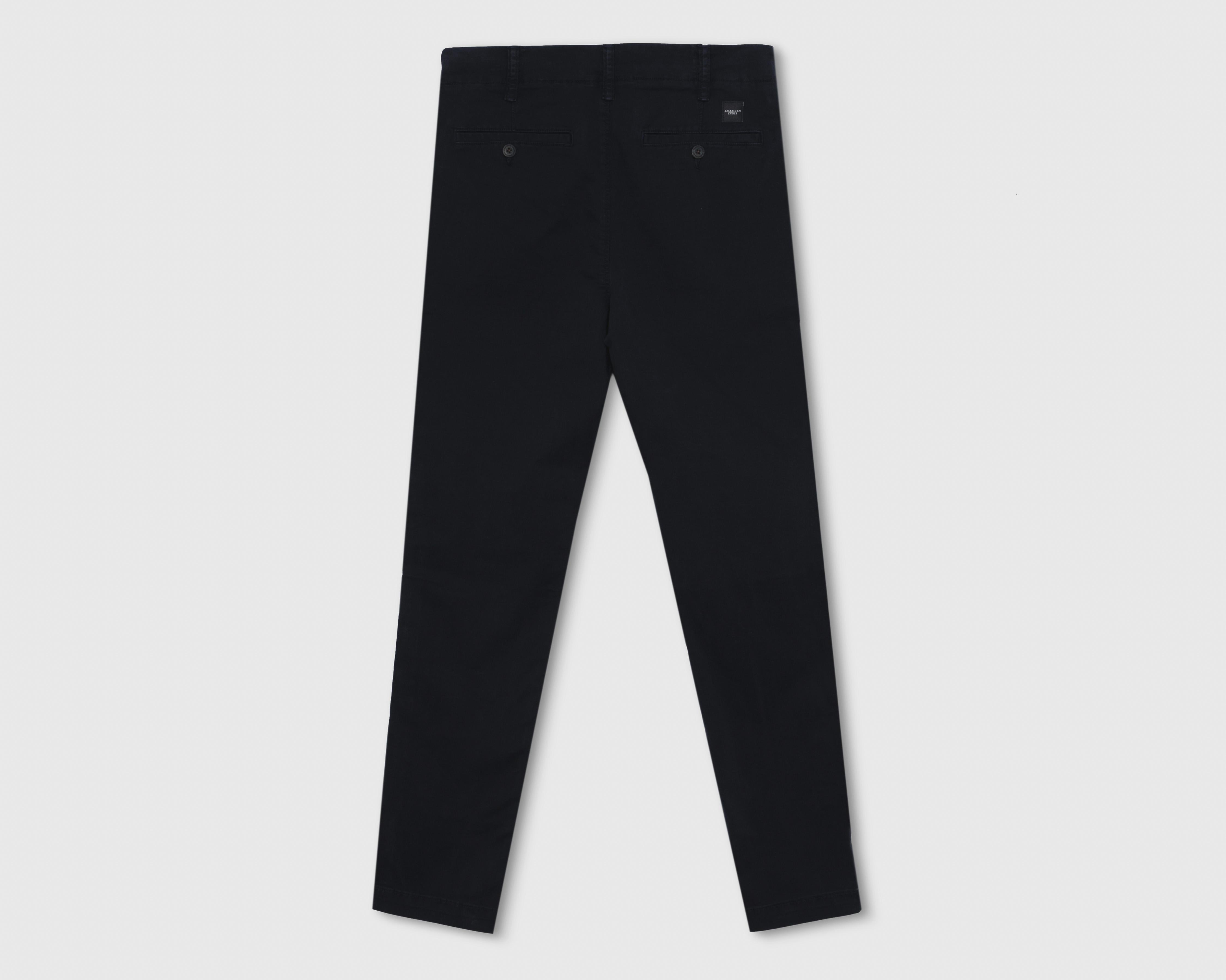 Foto 2 | Pantalón Chino American Eagle Negro para Hombre