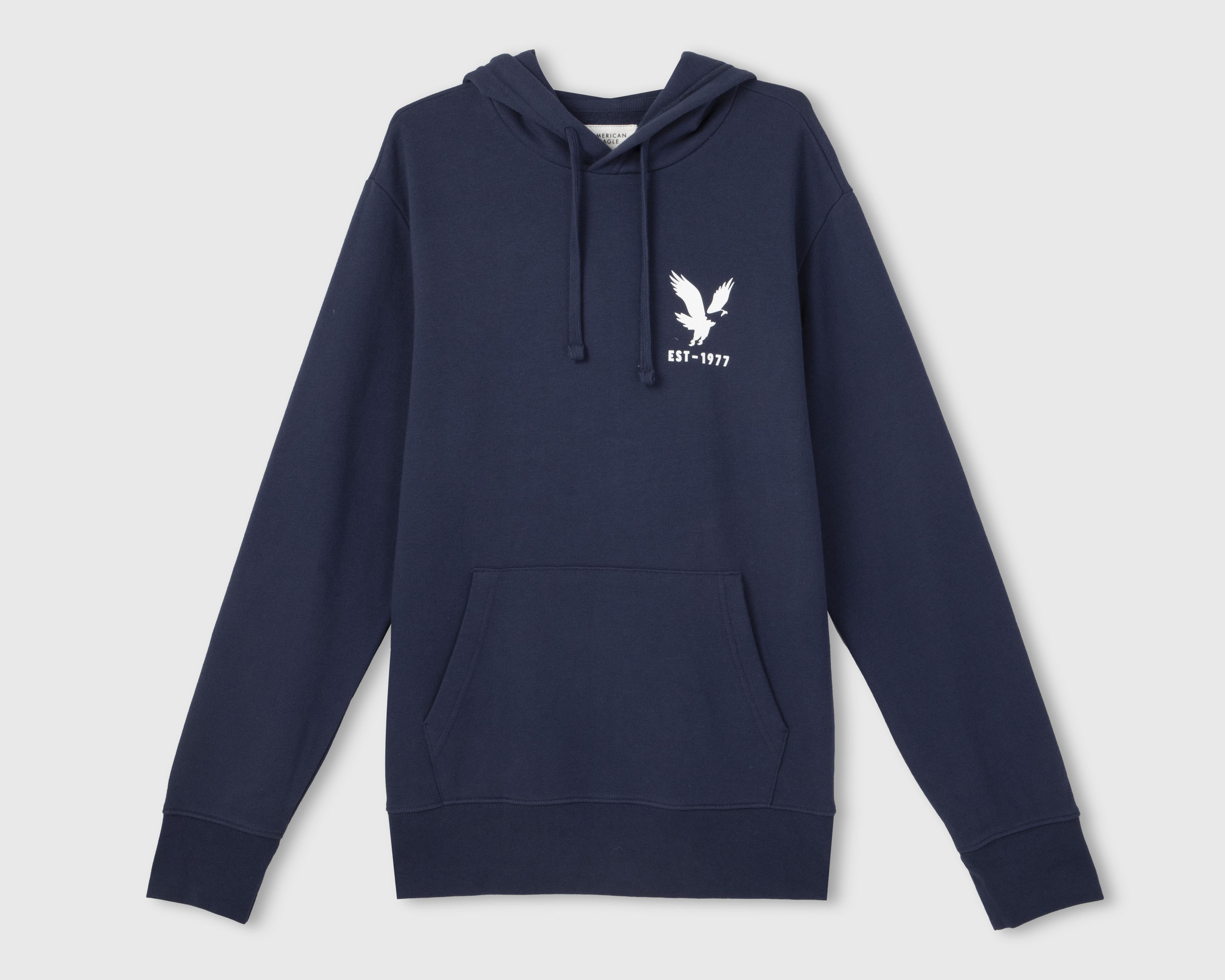 Sudadera American Eagle con Capucha