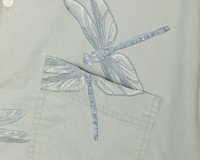 Foto 3 | Camisa Casual de Algodón American Eagle Regular con Estampado