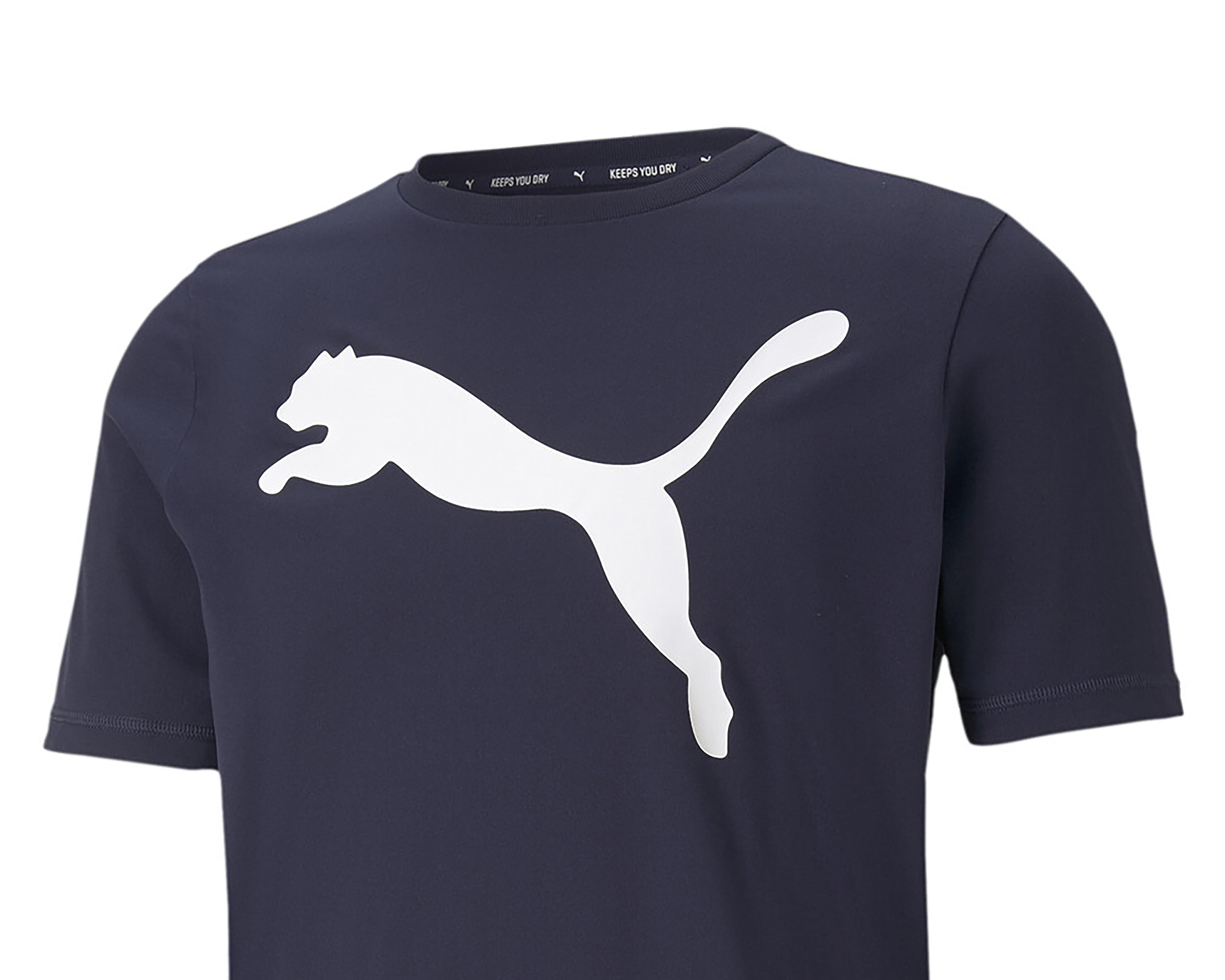 Foto 4 pulgar | Playera Puma Active Big Logo de Entrenamiento