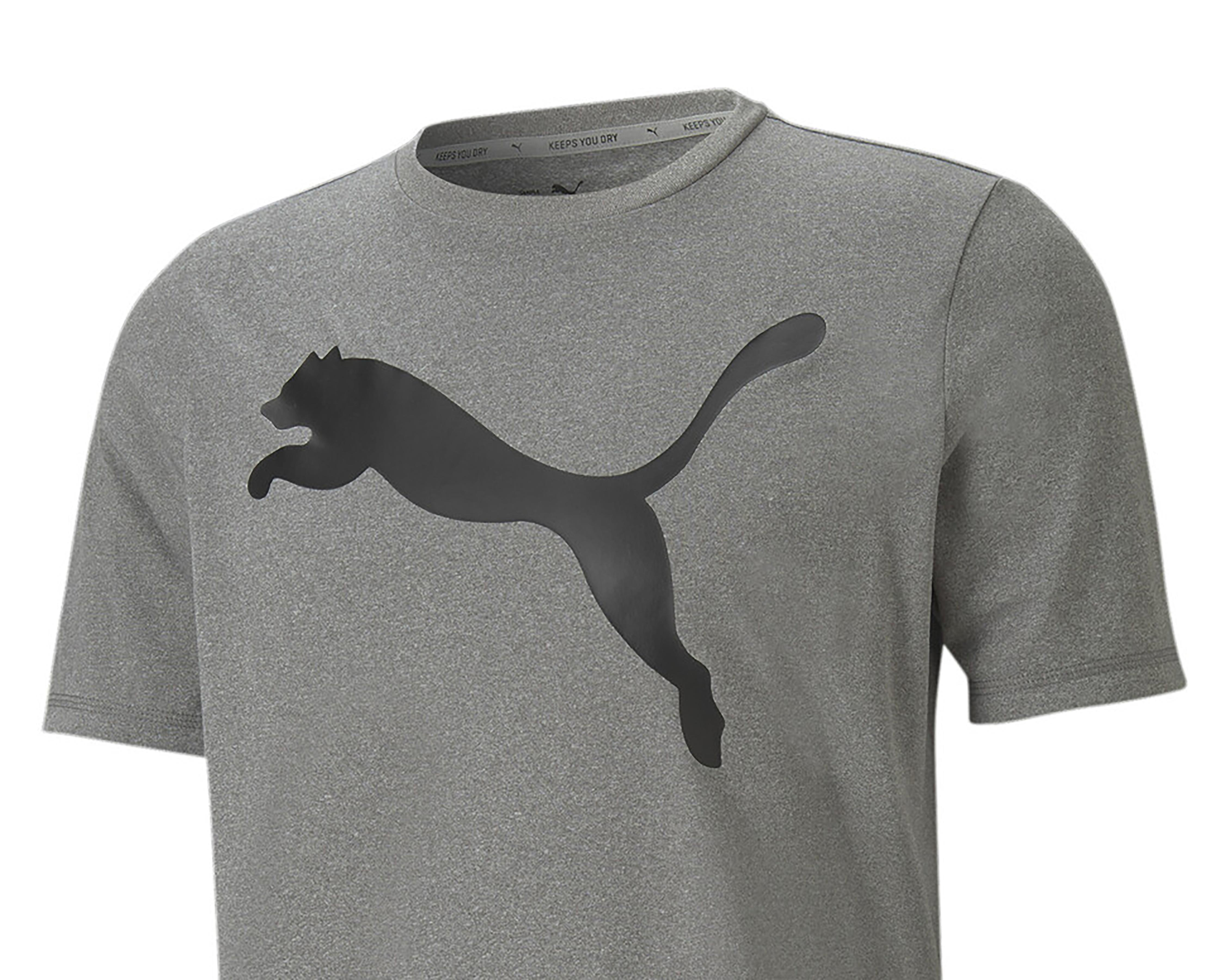 Foto 4 pulgar | Playera Puma Active Big Logo de Entrenamiento