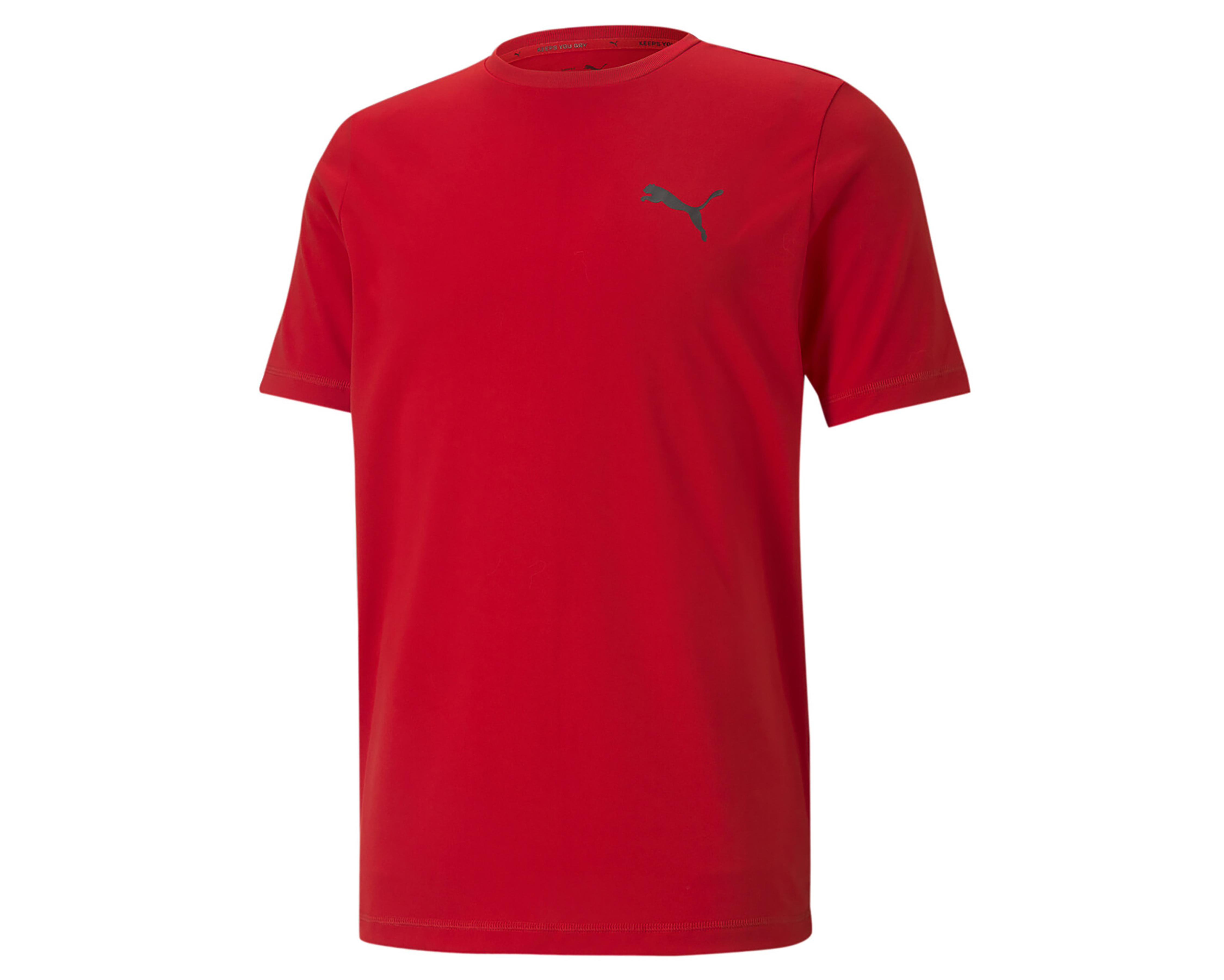 Foto 2 pulgar | Playera Puma Active Small Logo de Entrenamiento