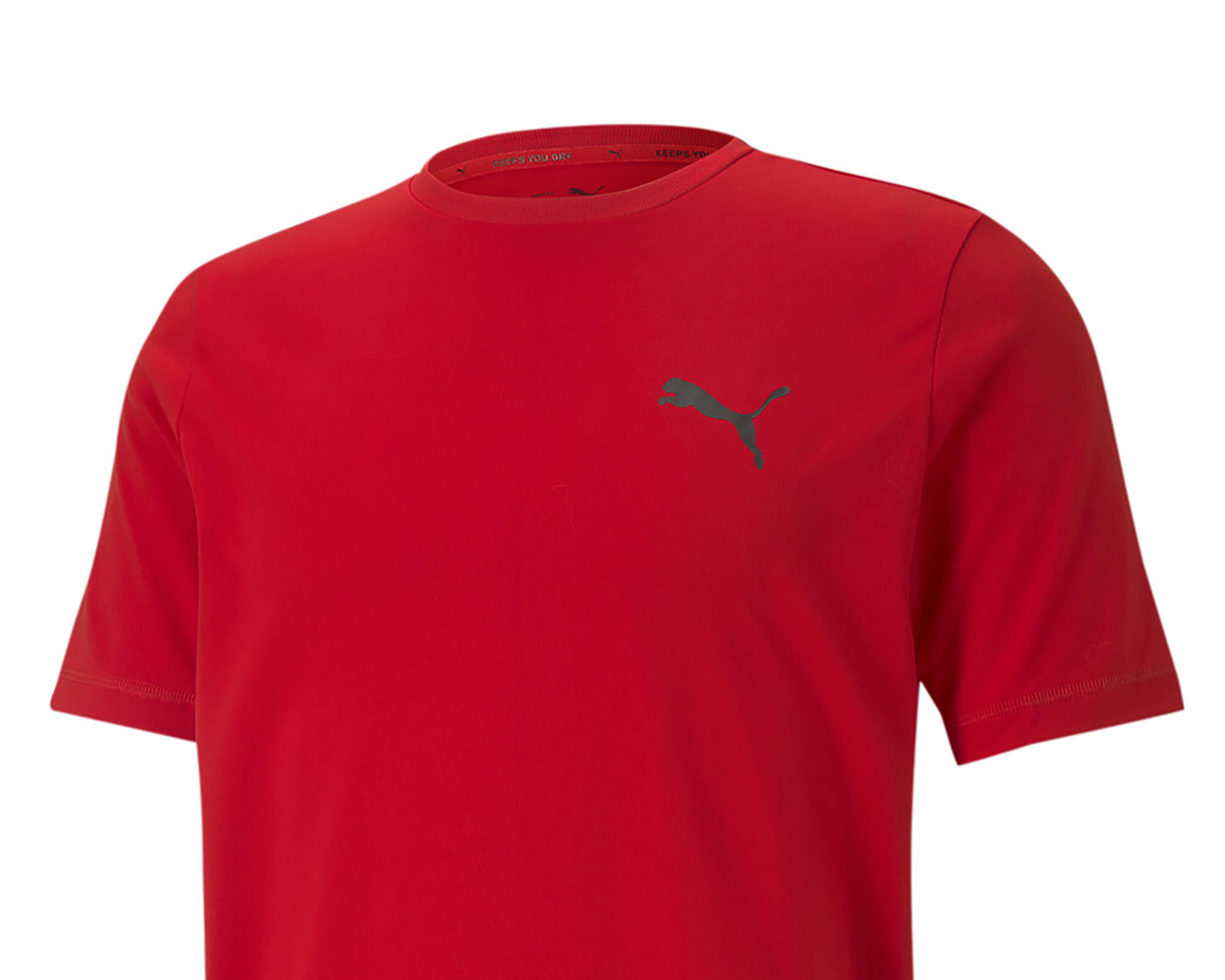 Foto 4 pulgar | Playera Puma Active Small Logo de Entrenamiento