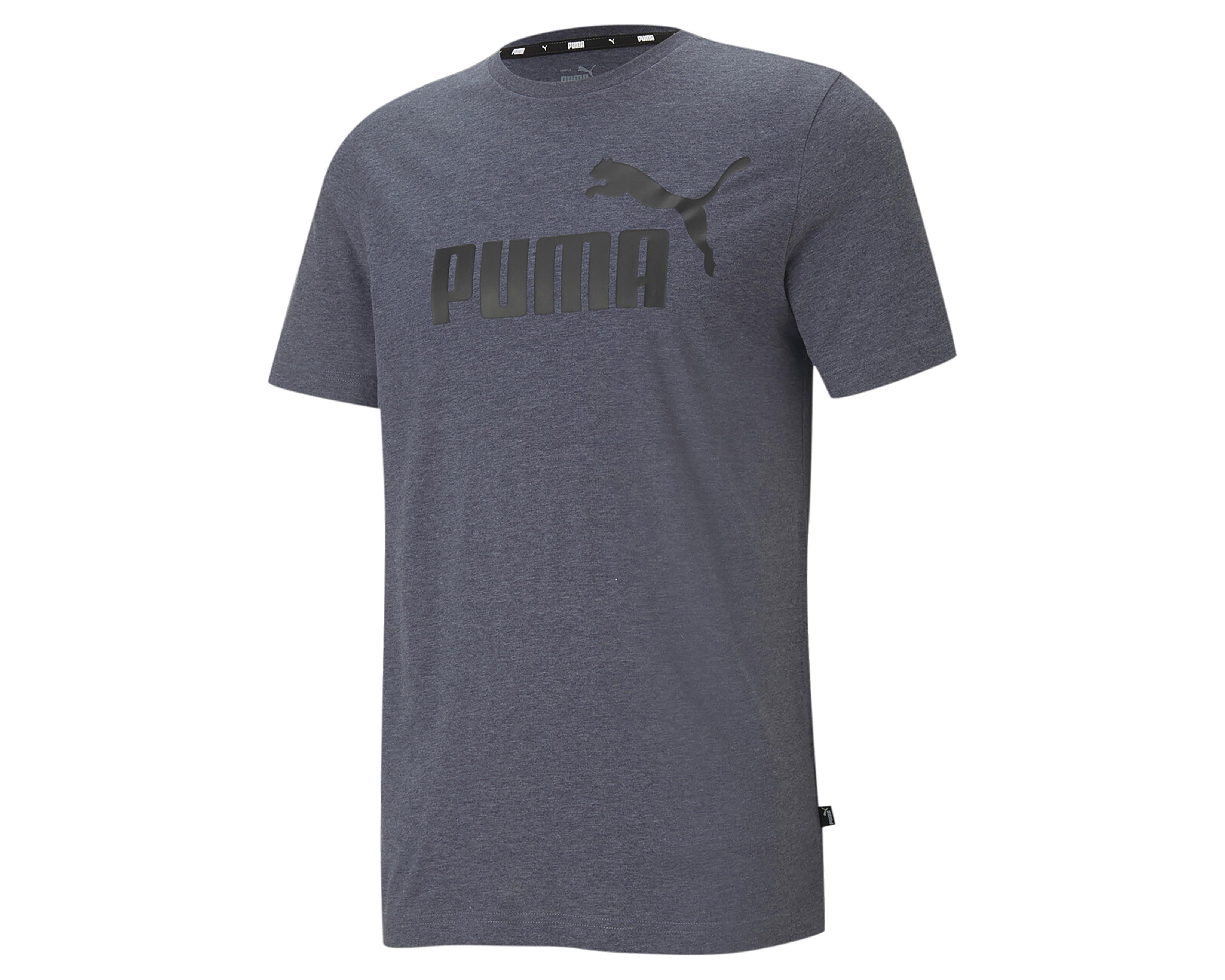 Foto 2 pulgar | Playera Puma Ess Heather de Entrenamiento