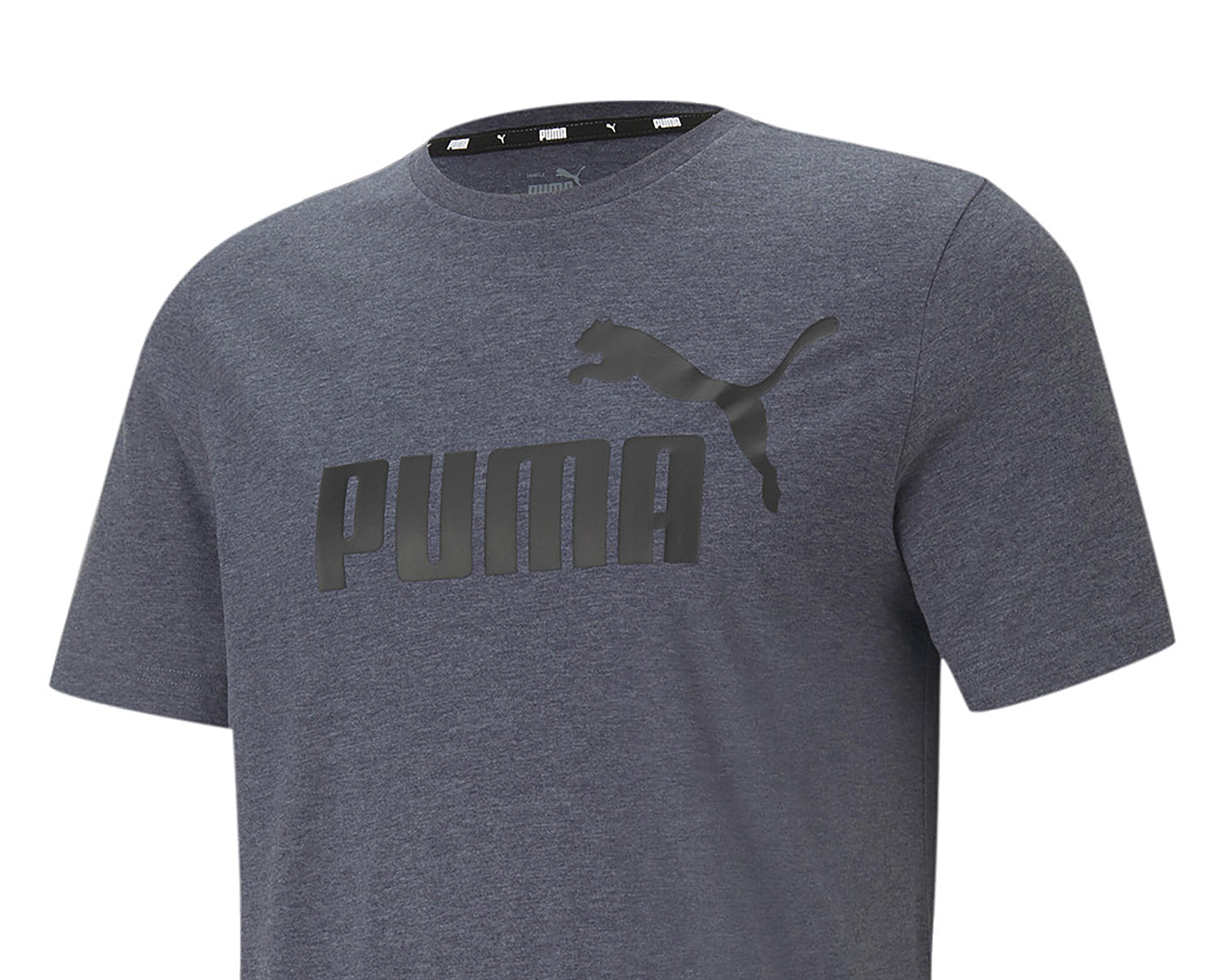 Foto 4 pulgar | Playera Puma Ess Heather de Entrenamiento