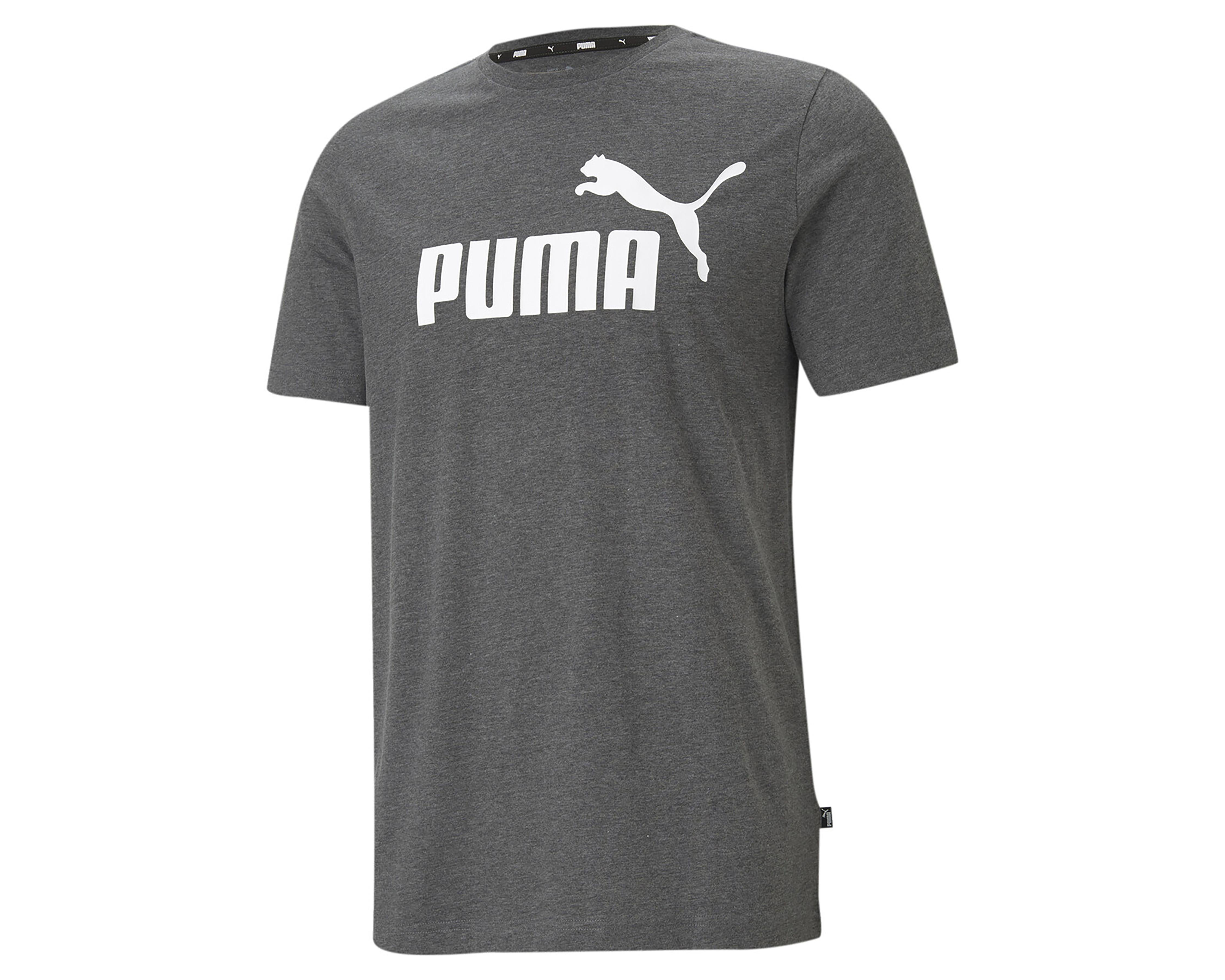 Foto 2 pulgar | Playera Puma Ess Heather de Entrenamiento