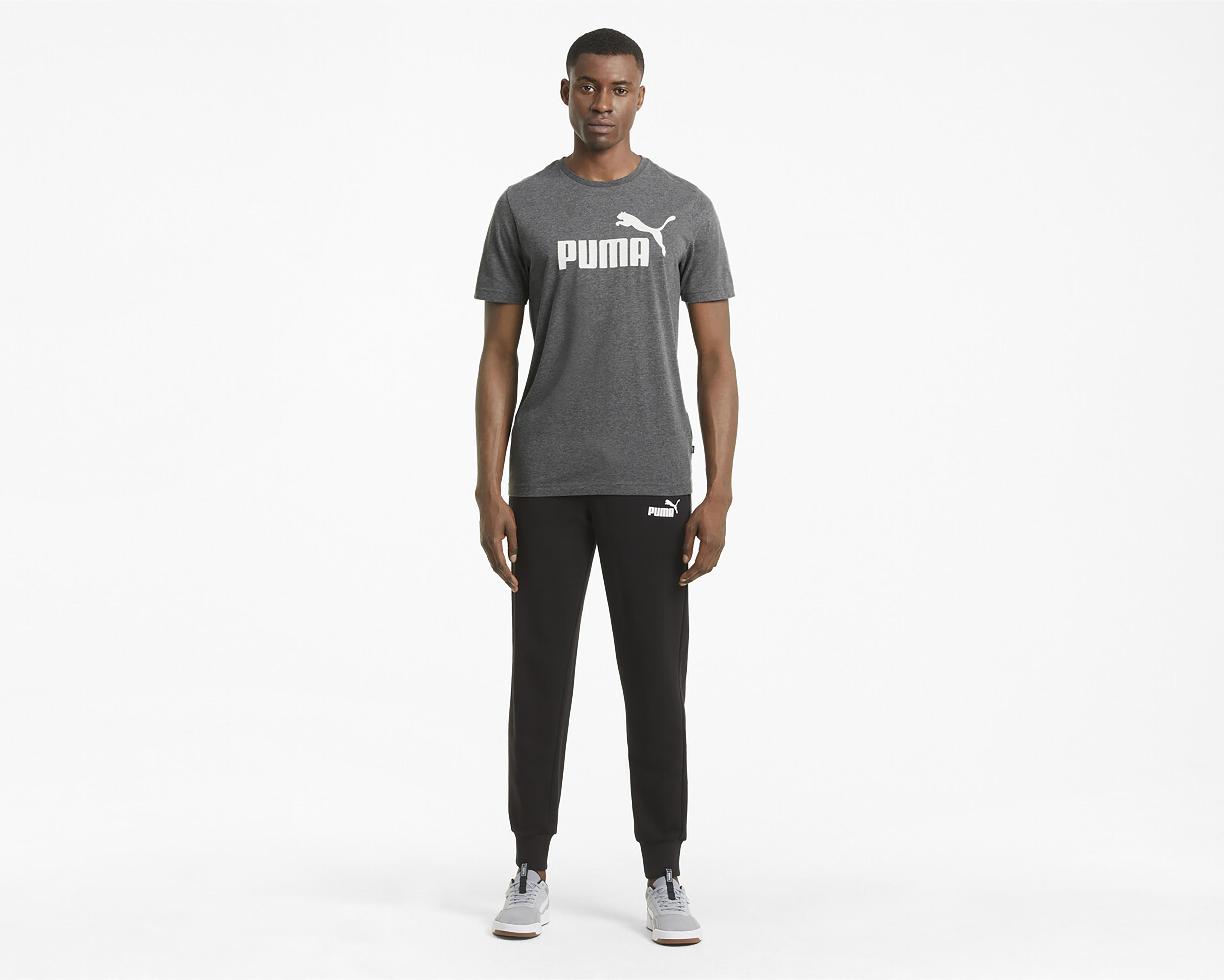 Foto 6 pulgar | Playera Puma Ess Heather de Entrenamiento