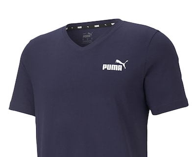 Foto 2 | Playera Puma Ess V Neck de Entrenamiento