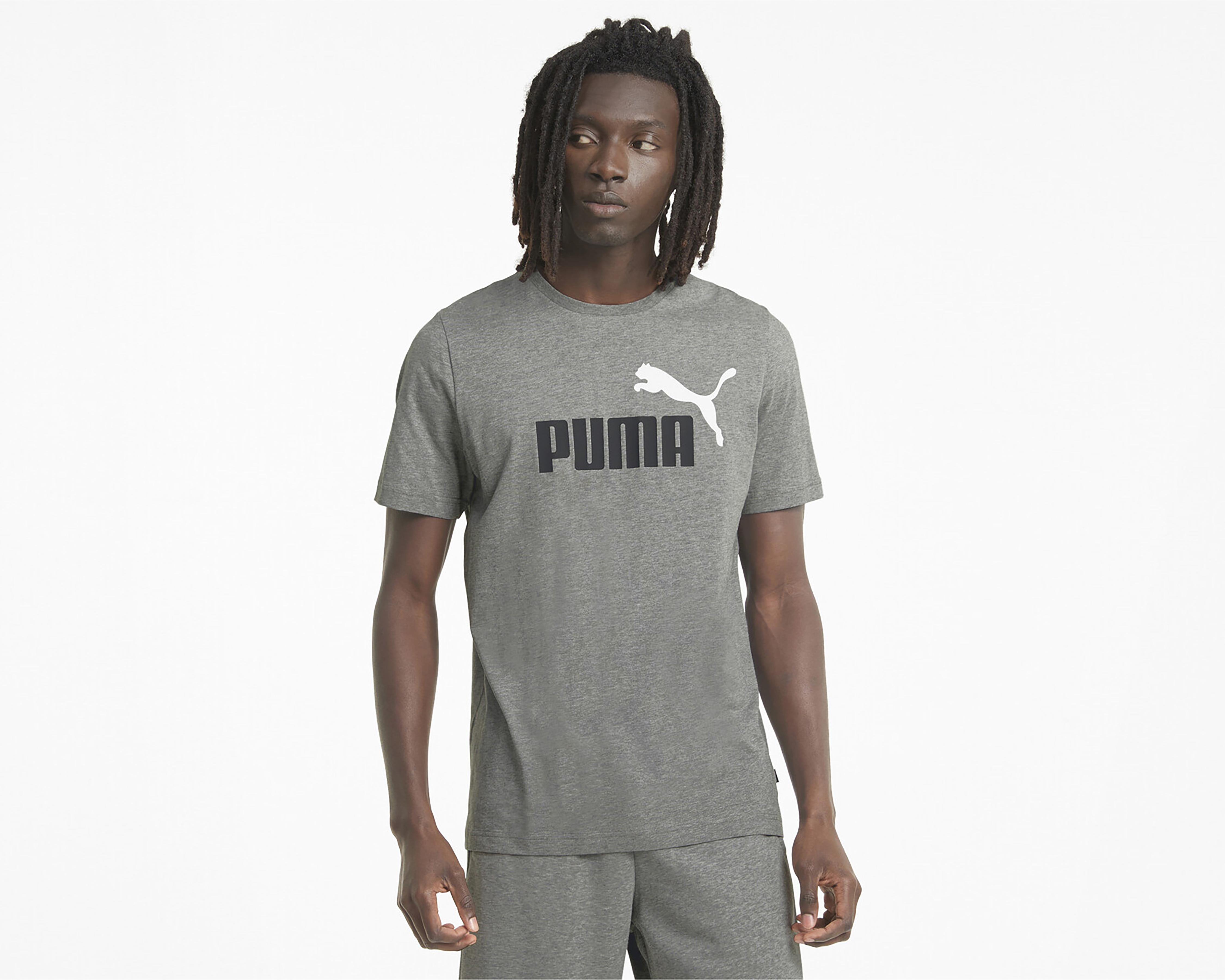 Foto 4 pulgar | Playera Puma Ess 2 Col Logo de Entrenamiento