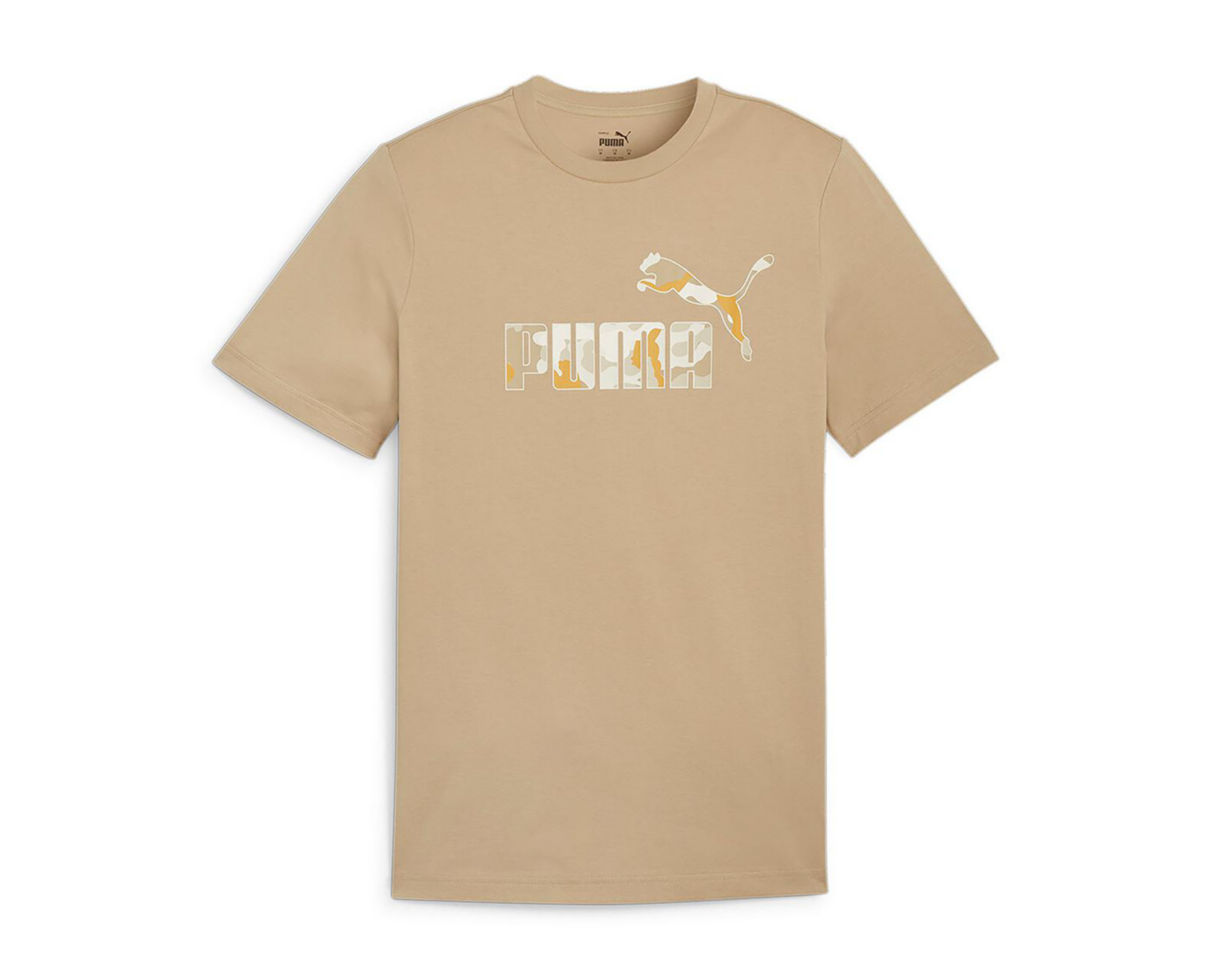 Foto 2 pulgar | Playera de Entrenamiento Puma Ess + Camo Graphic para Hombre