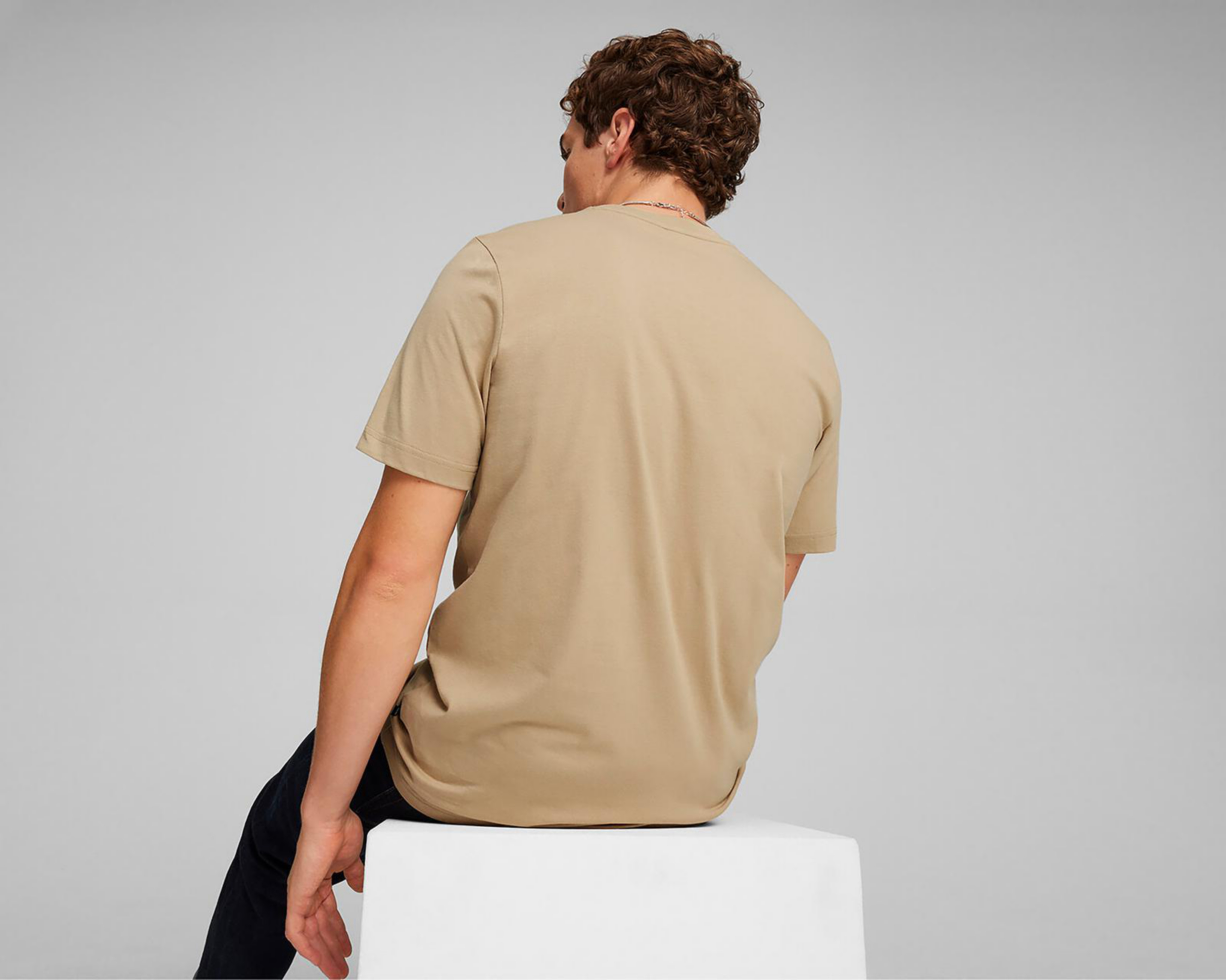 Foto 5 pulgar | Playera de Entrenamiento Puma Ess + Camo Graphic para Hombre