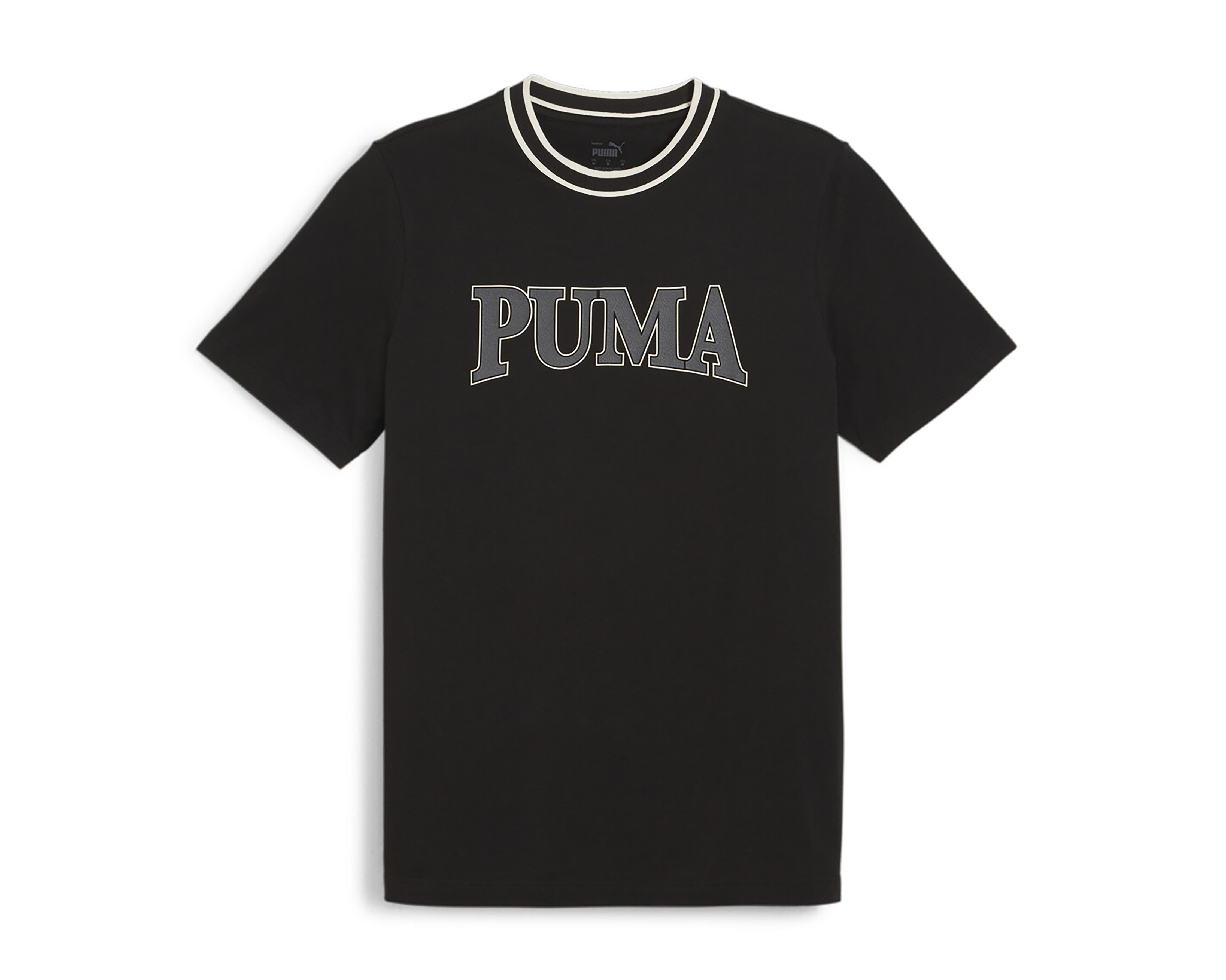 Foto 2 pulgar | Playera Puma Squad Big Graphic  de Entrenamiento