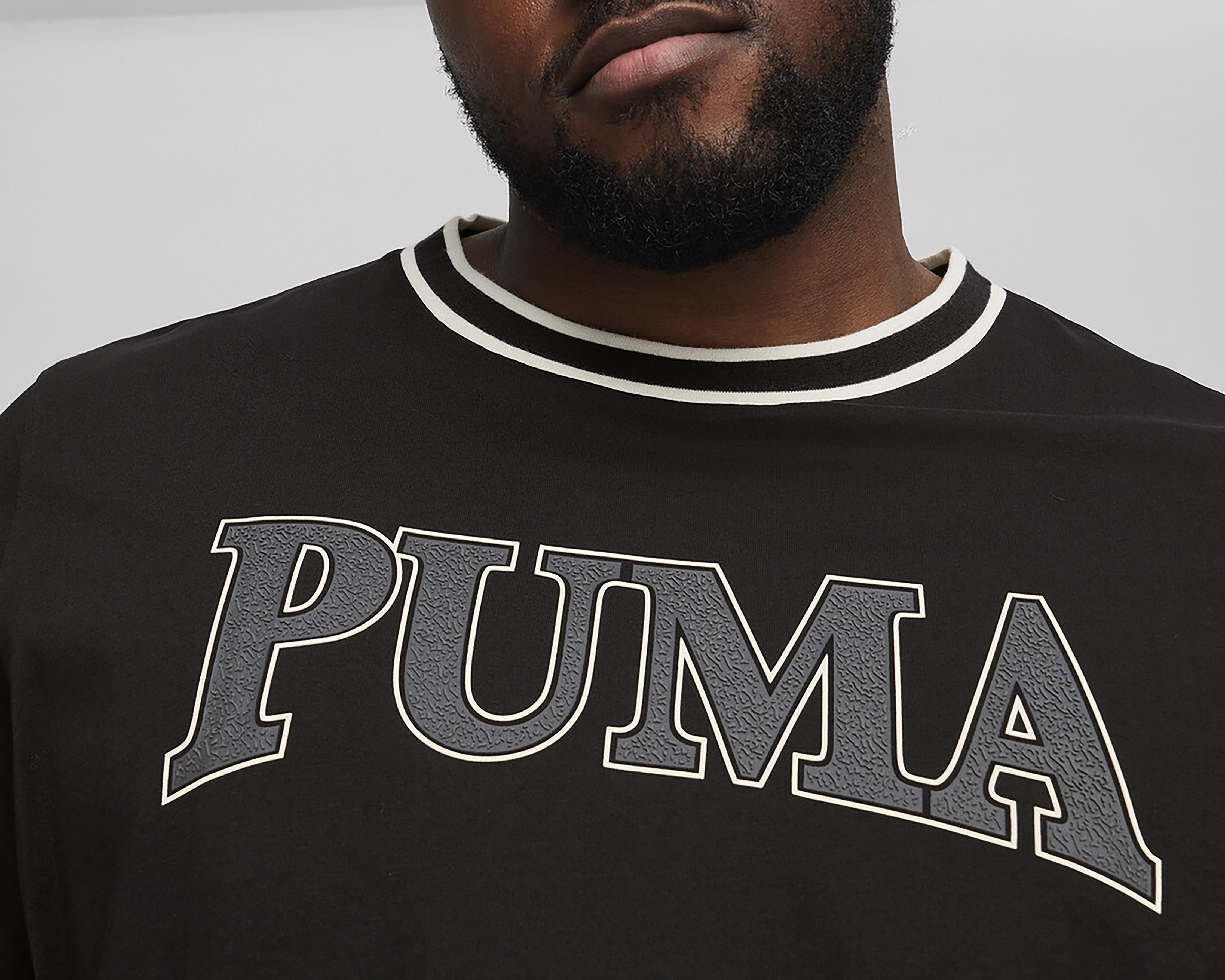 Foto 7 pulgar | Playera Puma Squad Big Graphic  de Entrenamiento