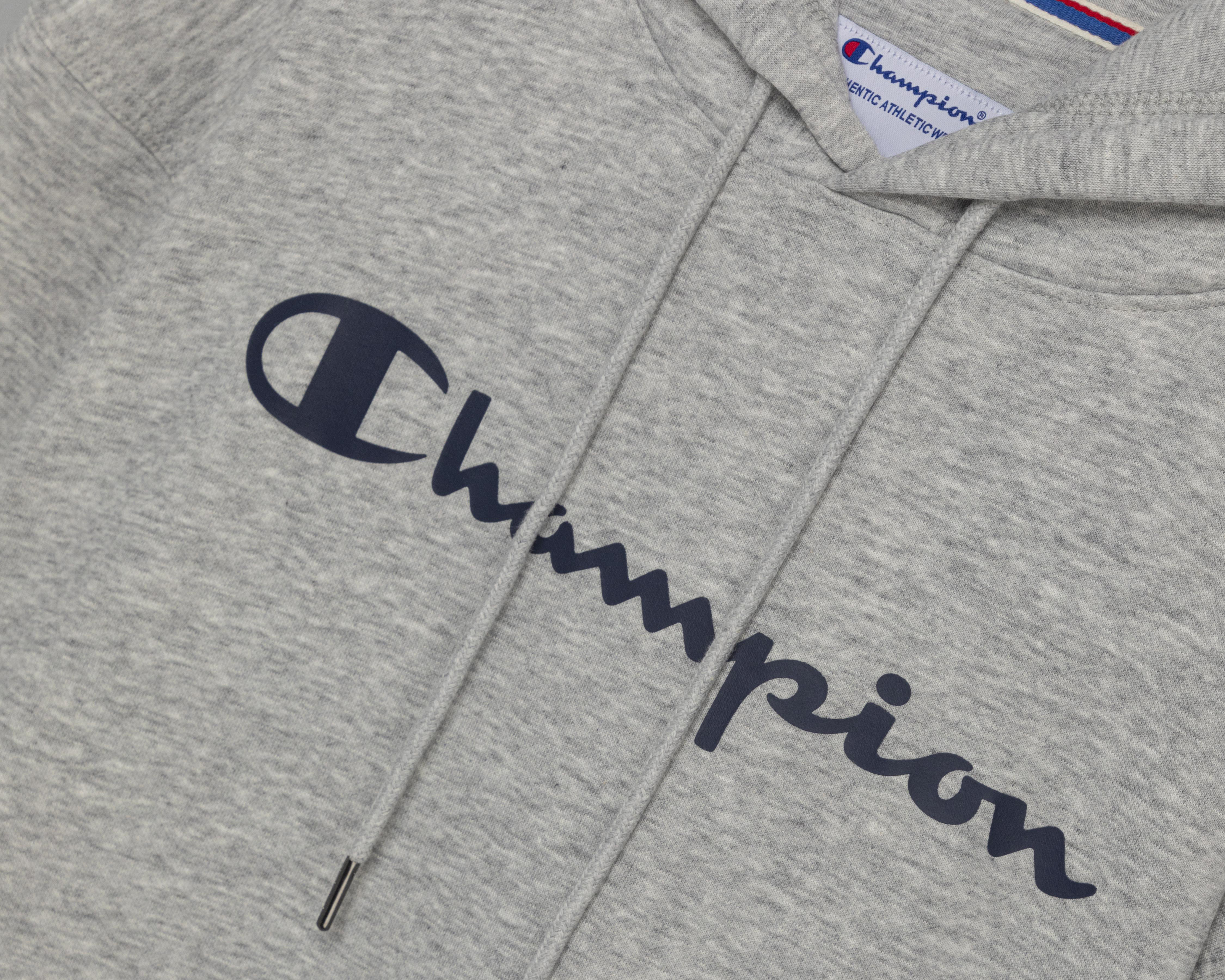 Foto 4 pulgar | Sudadera Champion con Capucha