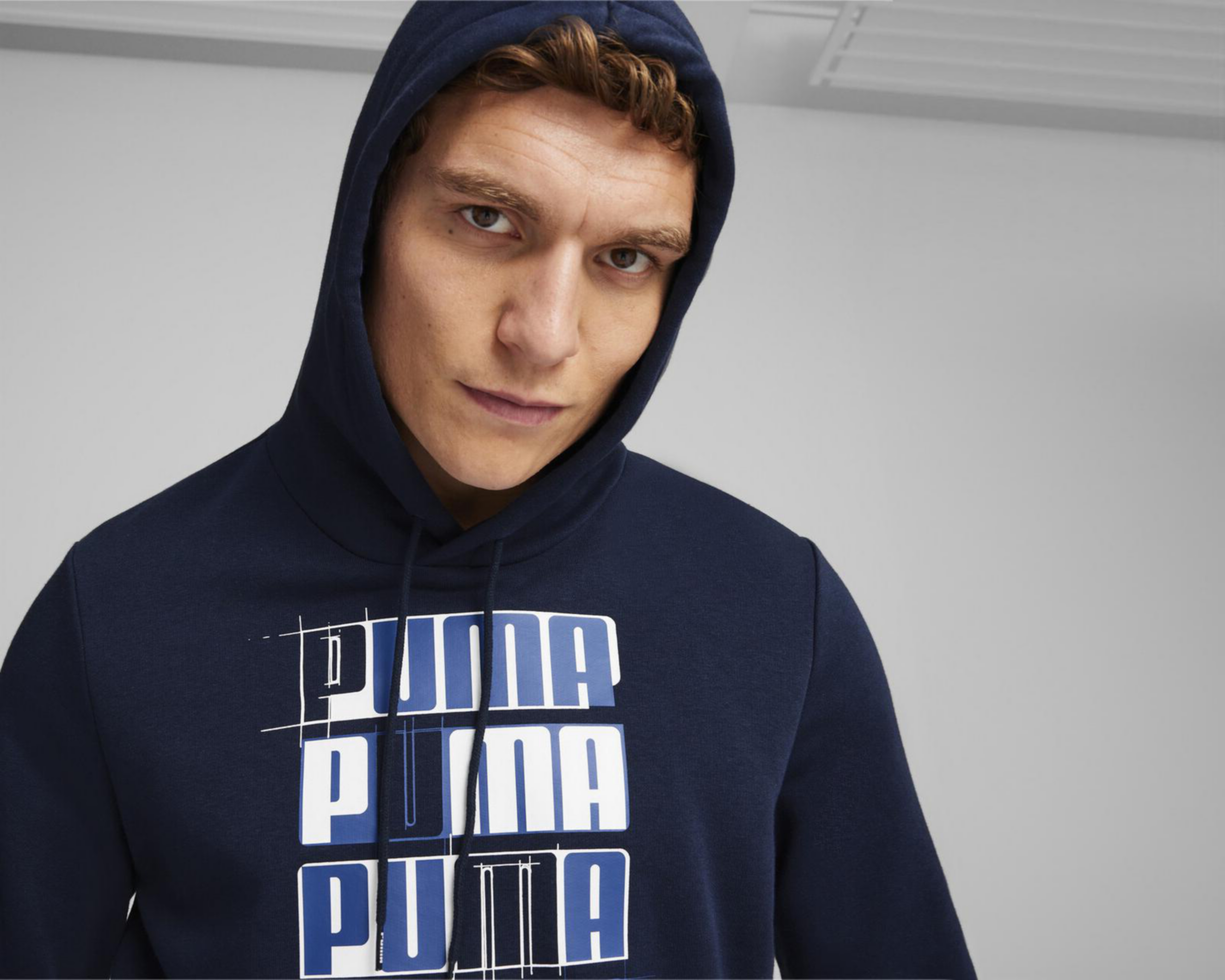 Foto 5 | Sudadera Puma con Capucha