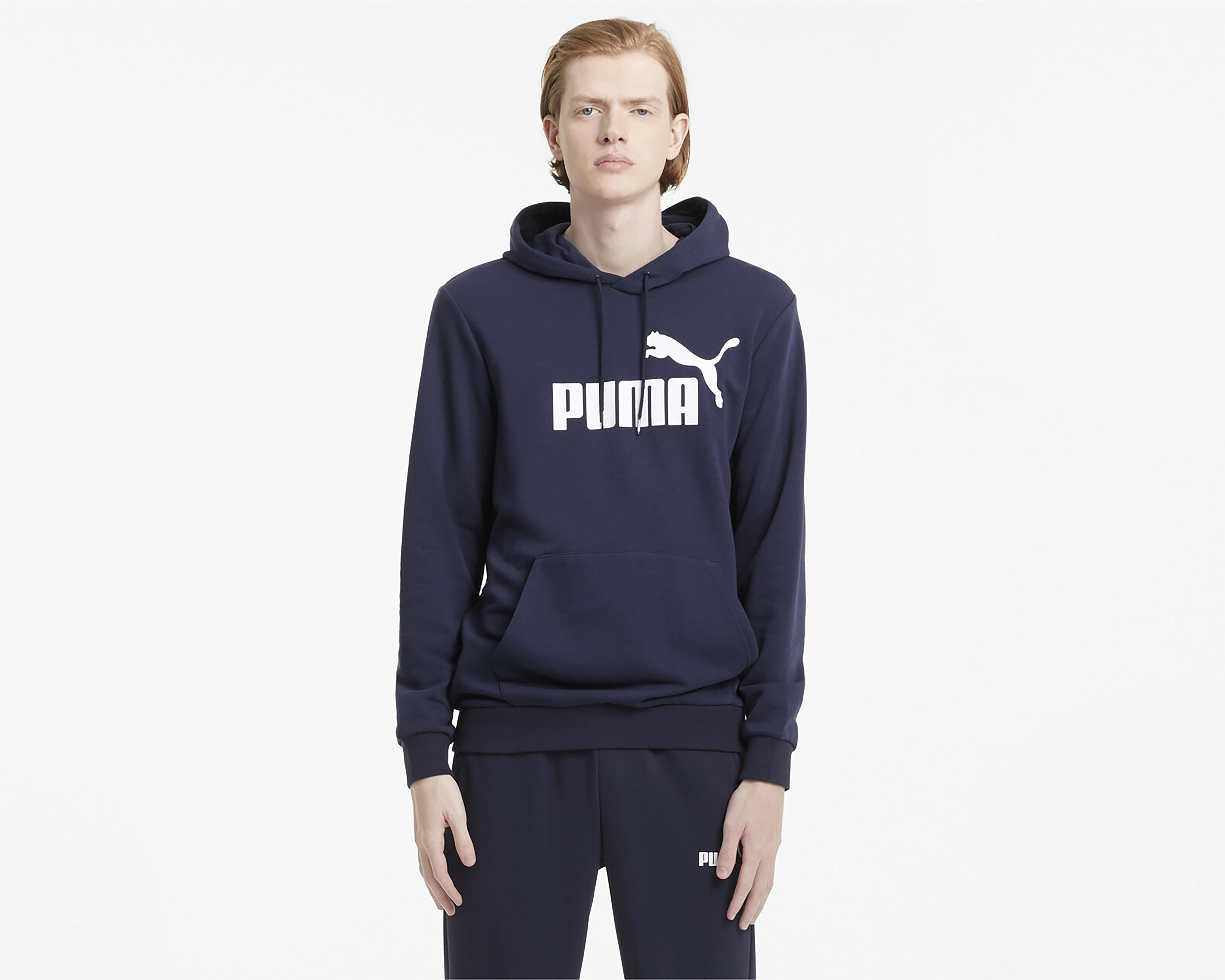 Foto 4 pulgar | Sudadera Puma con Capucha