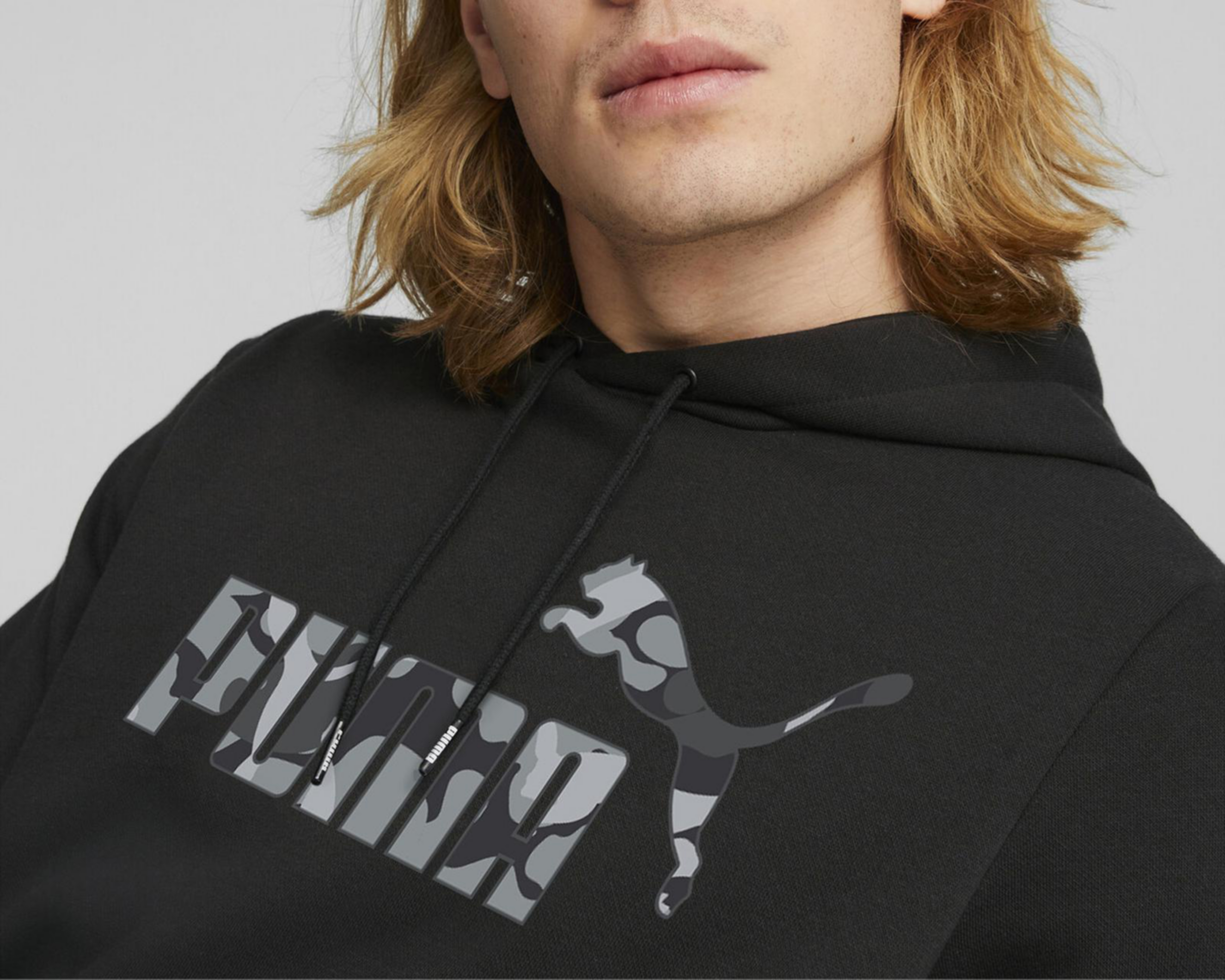 Foto 5 | Sudadera Puma con Capucha