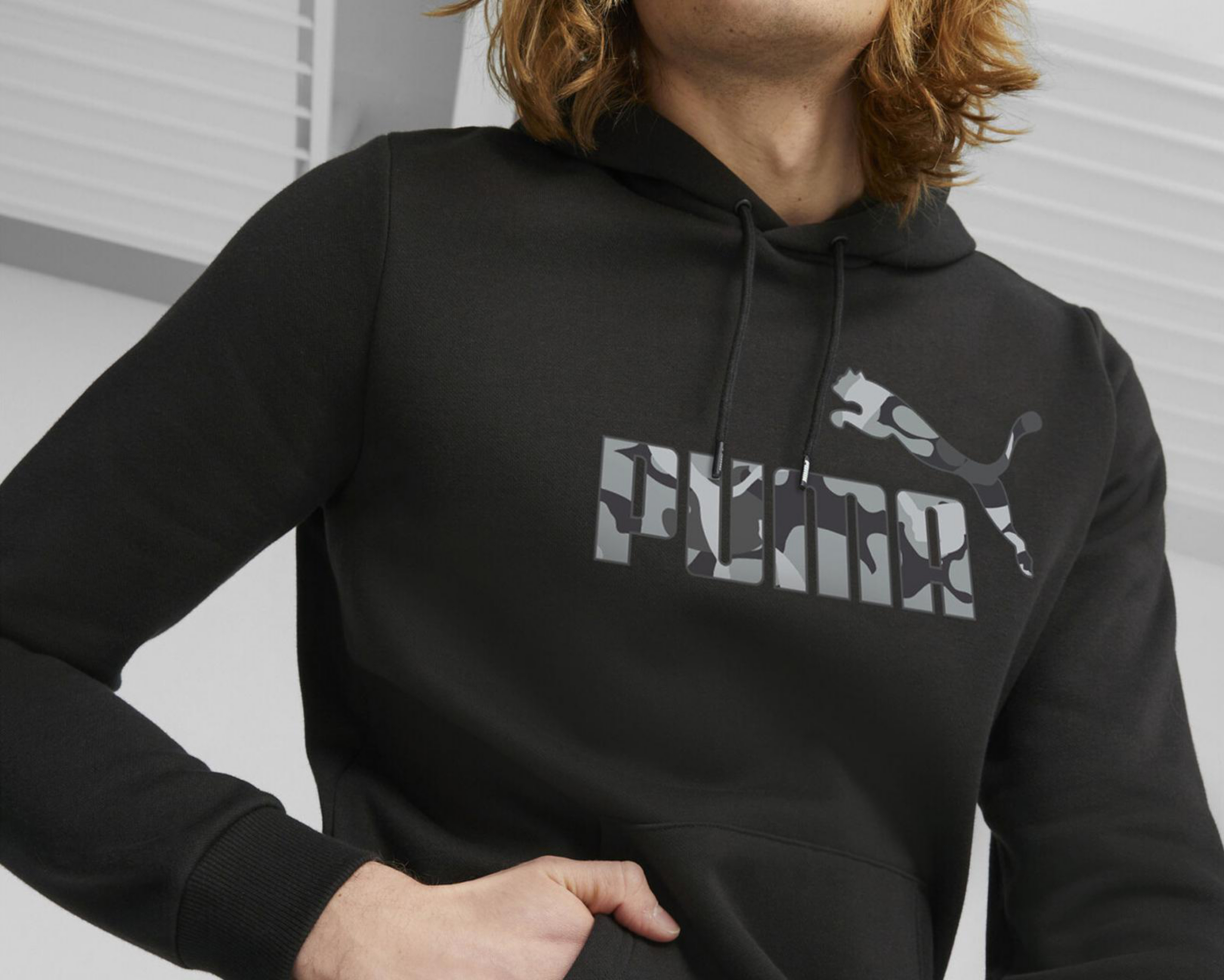 Foto 7 pulgar | Sudadera Puma con Capucha