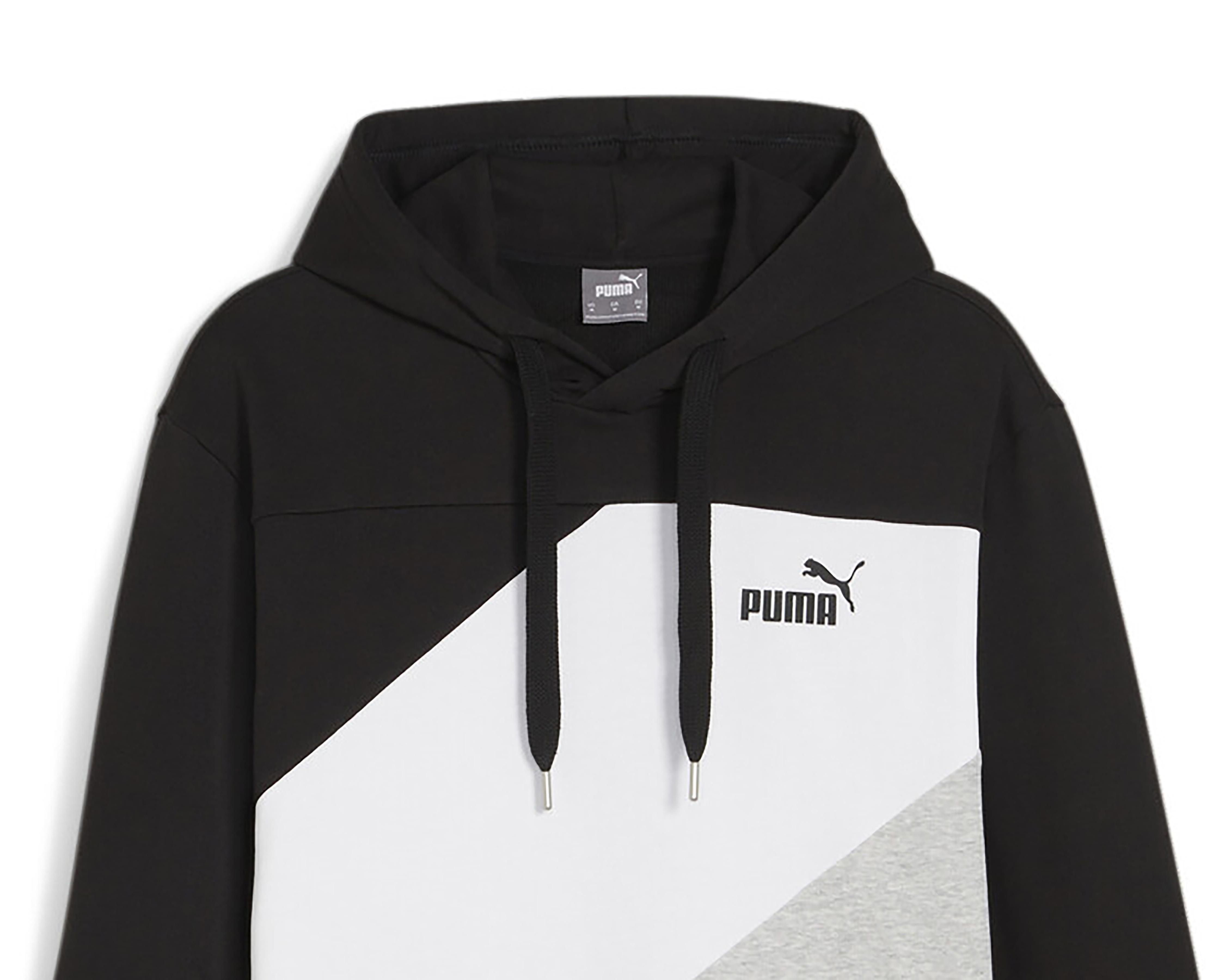 Foto 4 pulgar | Sudadera Puma con Capucha