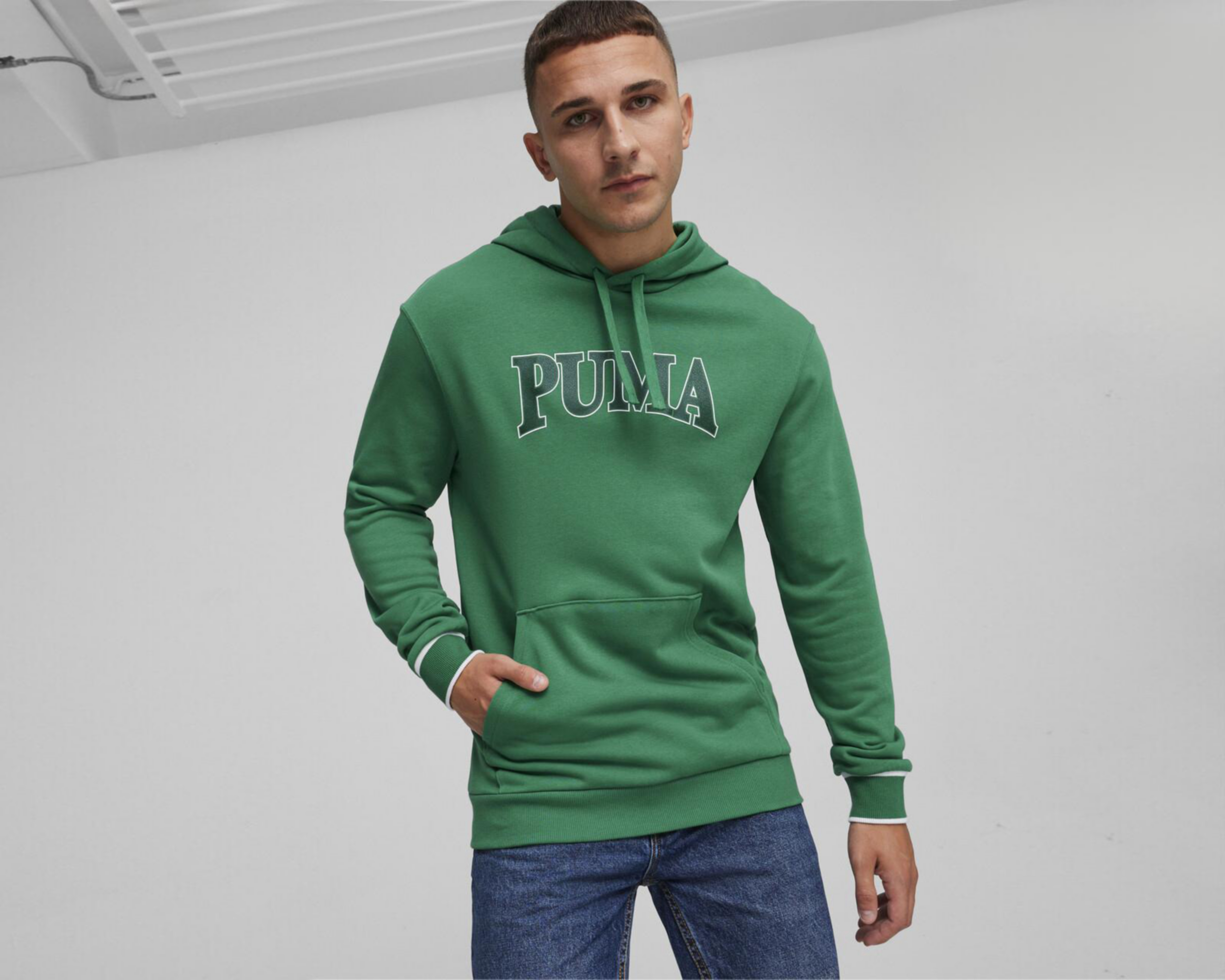 Foto 4 pulgar | Sudadera Puma con Capucha