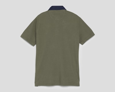 Foto 2 | Playera Polo American Eagle Verde para Hombre