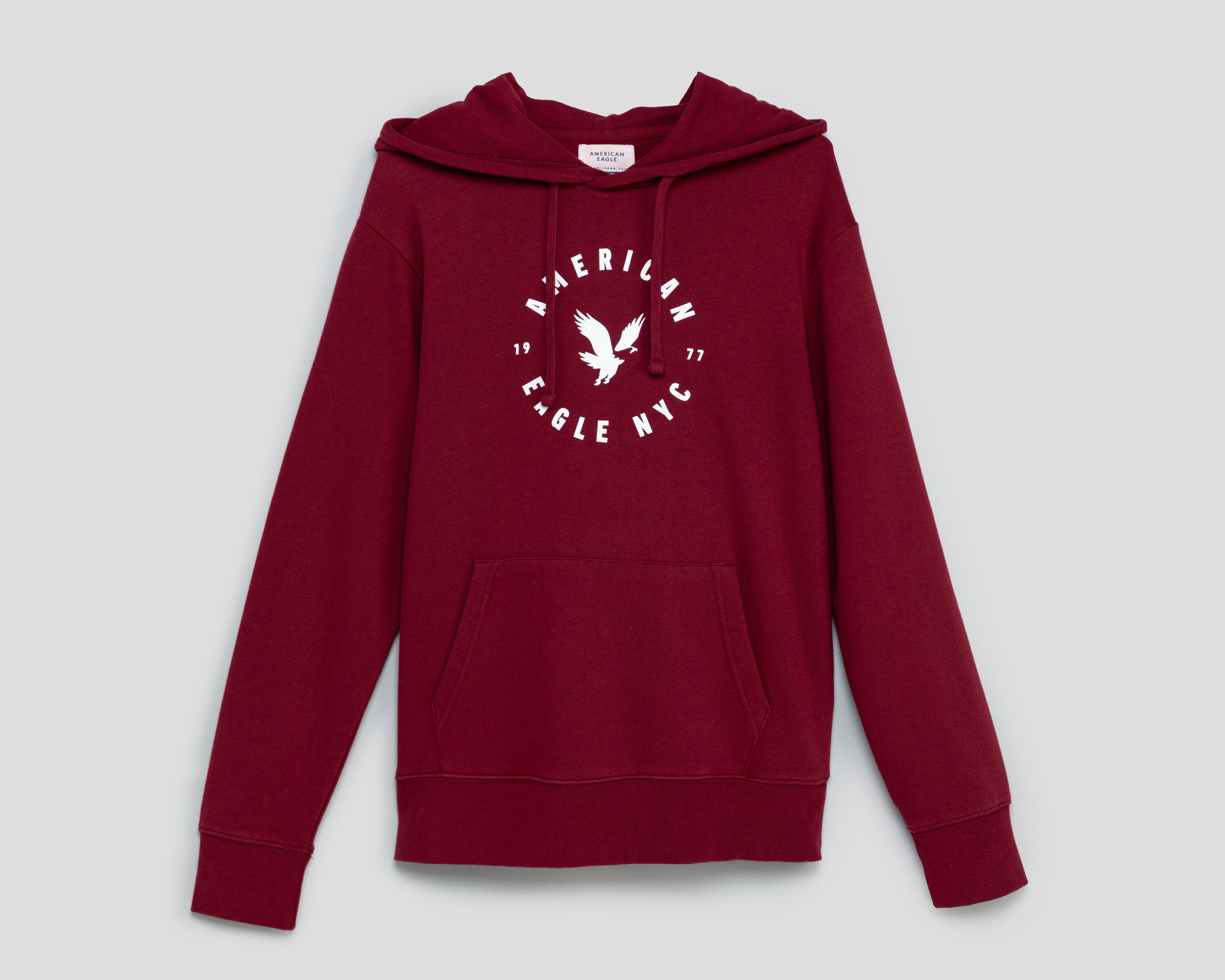 Sudadera American Eagle con Capucha