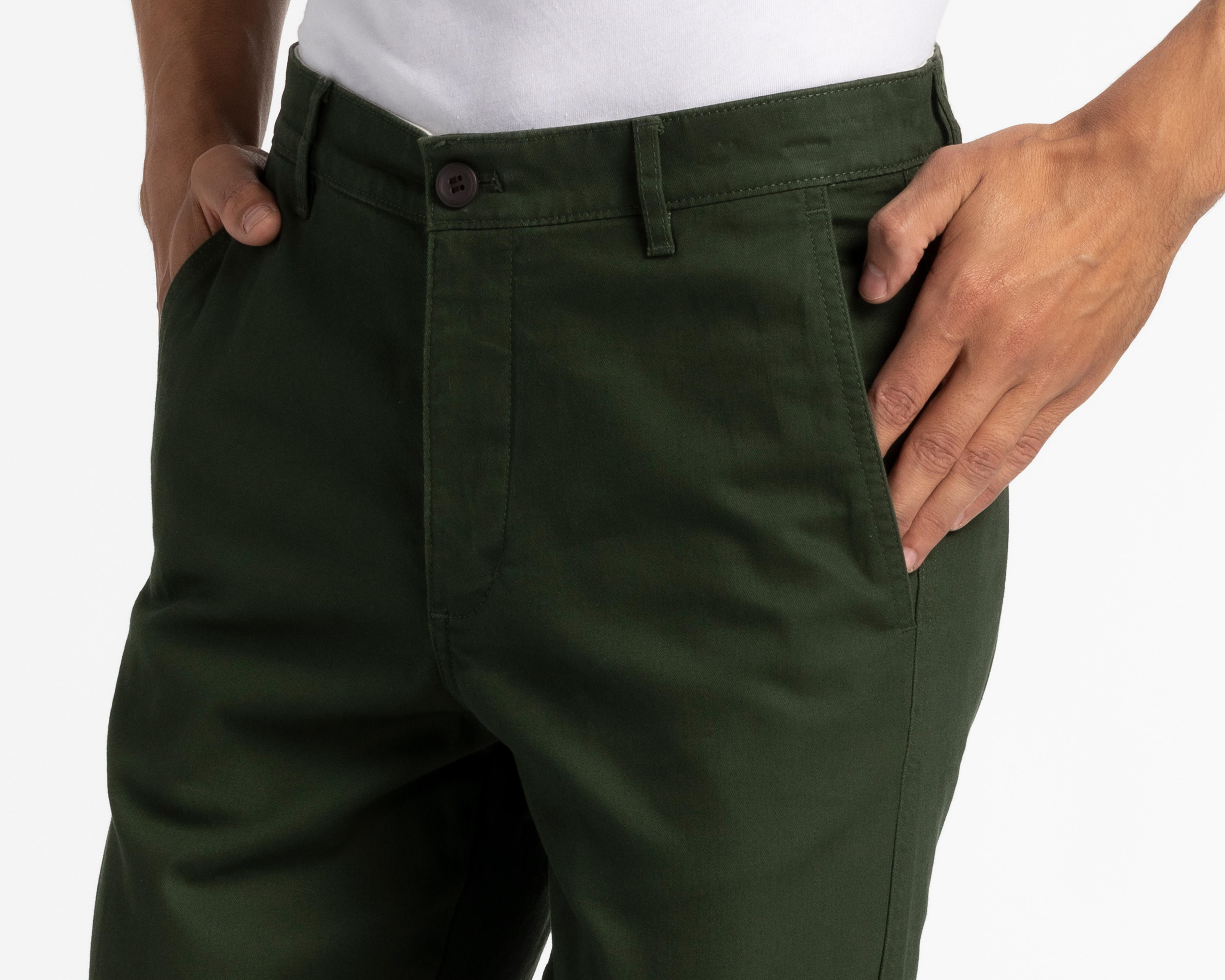 Foto 4 pulgar | Pantalón Chino Dockers Slim