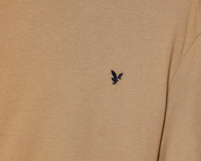 Foto 3 | Playera American Eagle Cuello Redondo