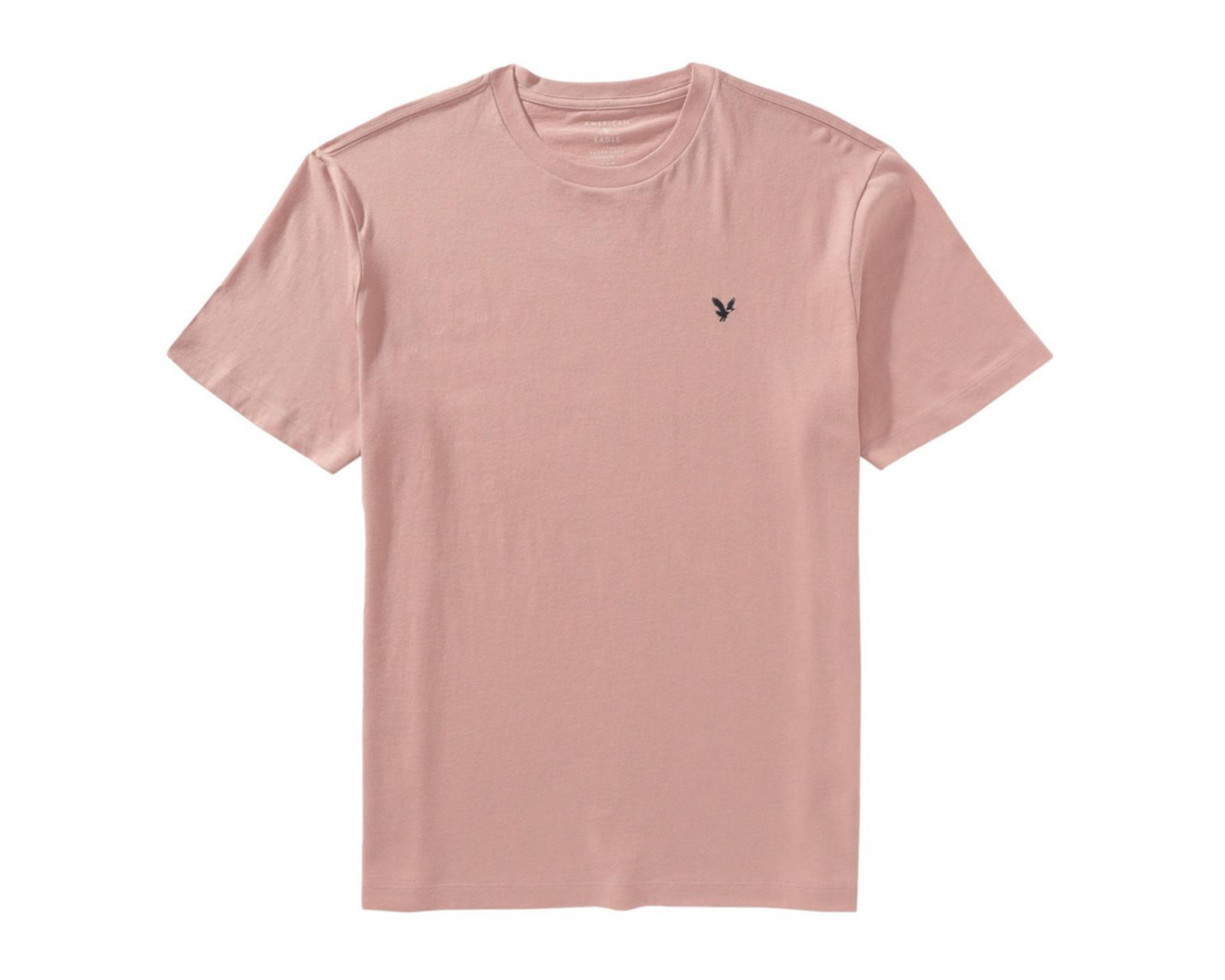 Foto 4 pulgar | Playera American Eagle Cuello Redondo