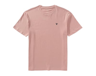 Foto 3 | Playera American Eagle Cuello Redondo