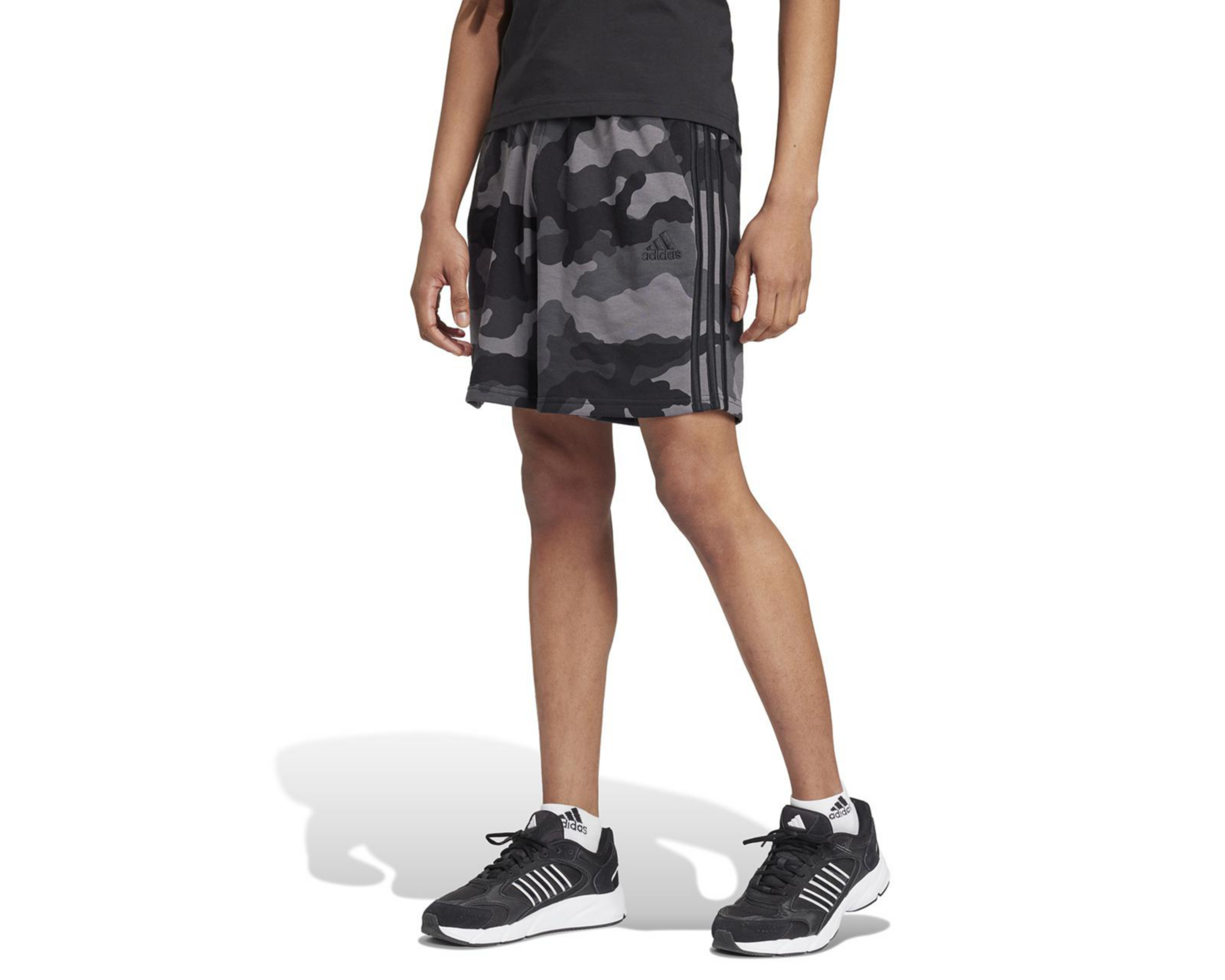 Foto 2 pulgar | Short Adidas Seasonal Essentials Camouflage de Entrenamiento para Hombre