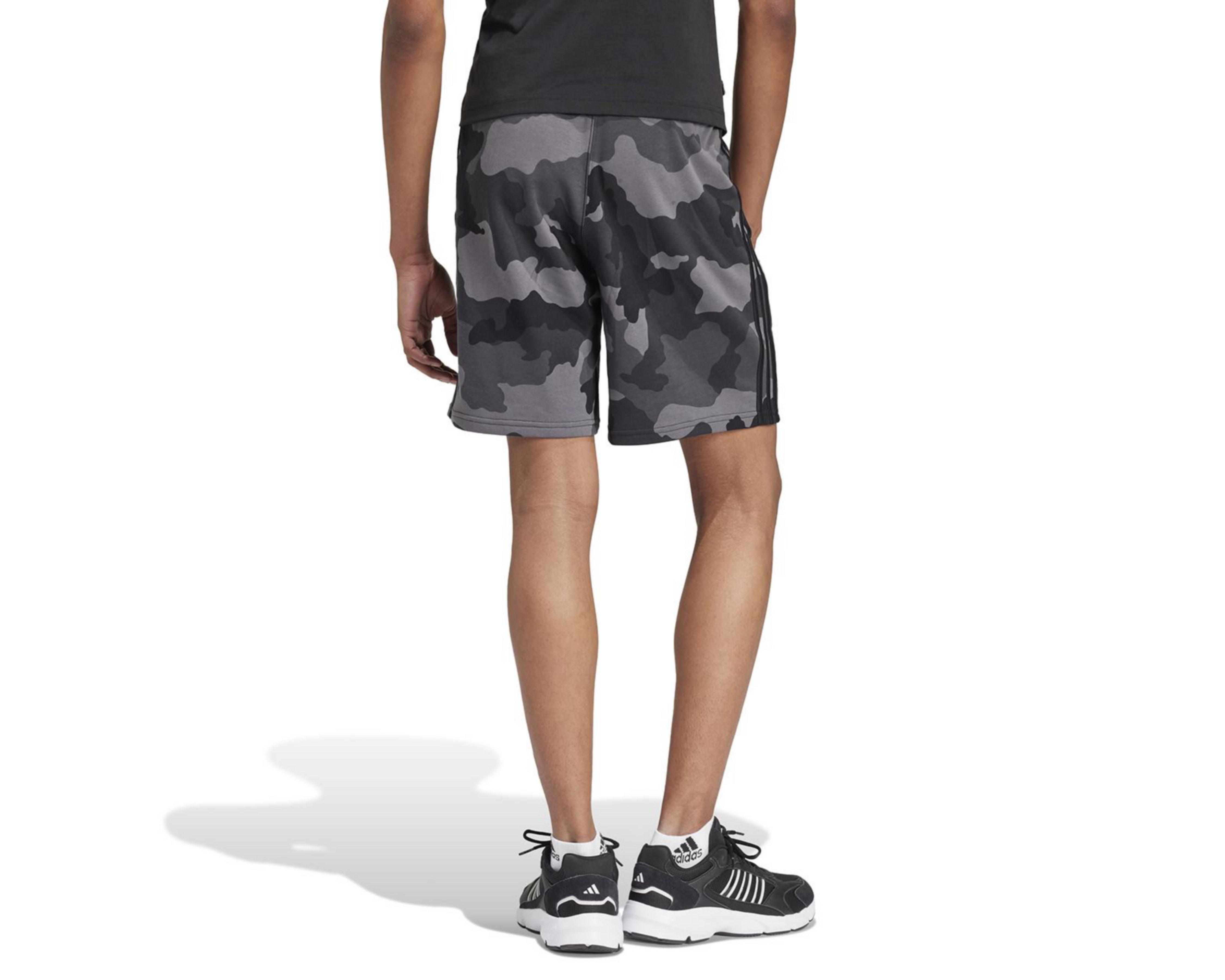 Foto 3 pulgar | Short Adidas Seasonal Essentials Camouflage de Entrenamiento para Hombre