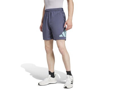 Foto 1 | Short de Entrenamiento Adidas Train Essentials Logo Aeroready para Hombre