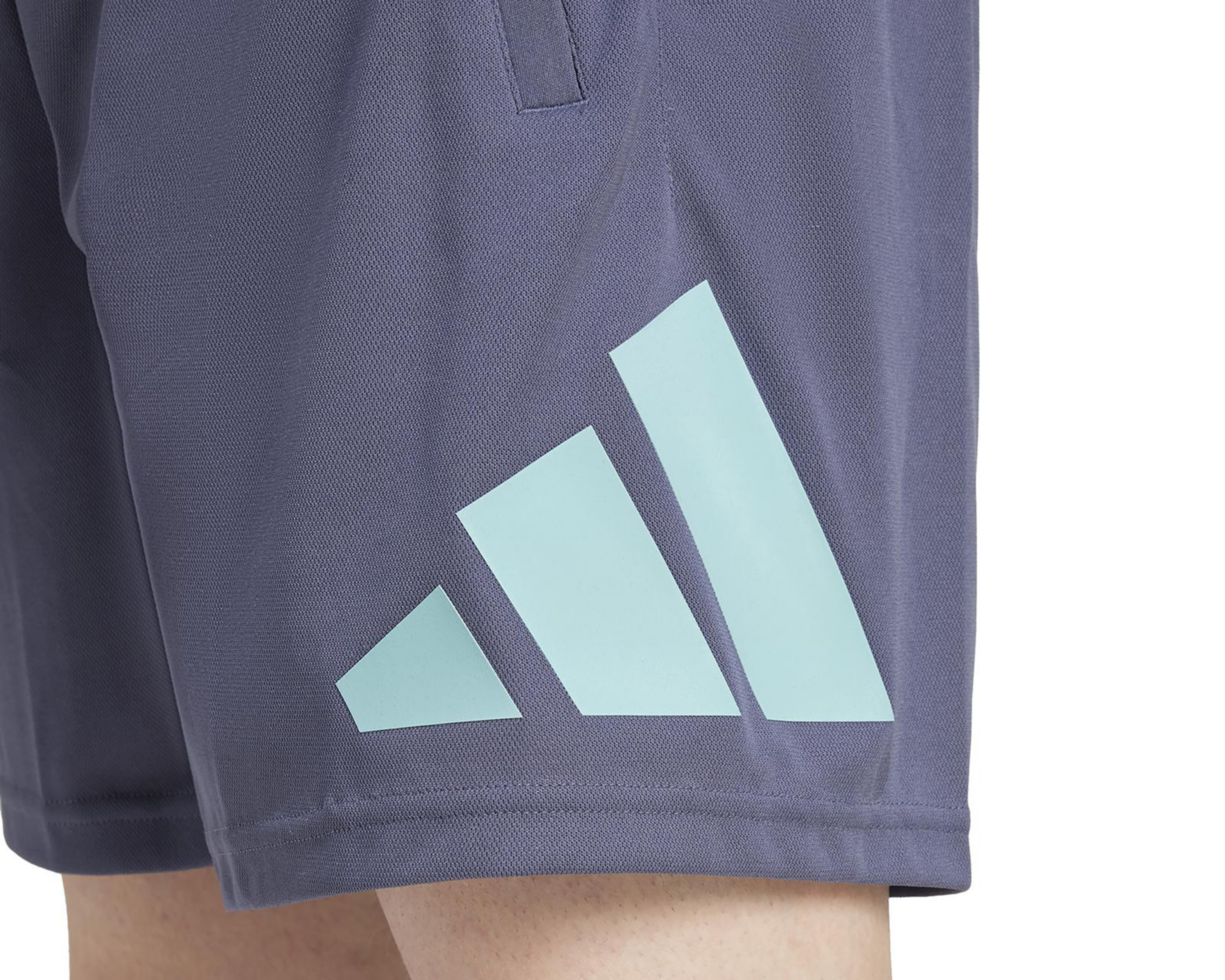 Foto 4 pulgar | Short de Entrenamiento Adidas Train Essentials Logo Aeroready para Hombre