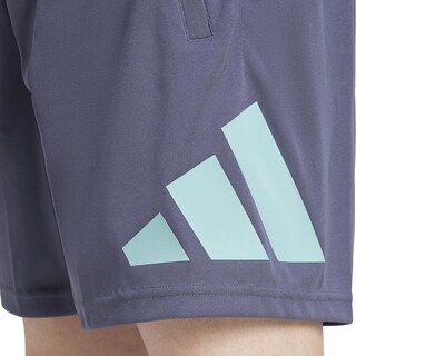 Foto 3 | Short de Entrenamiento Adidas Train Essentials Logo Aeroready para Hombre