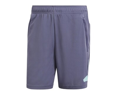 Foto 5 | Short de Entrenamiento Adidas Train Essentials Logo Aeroready para Hombre