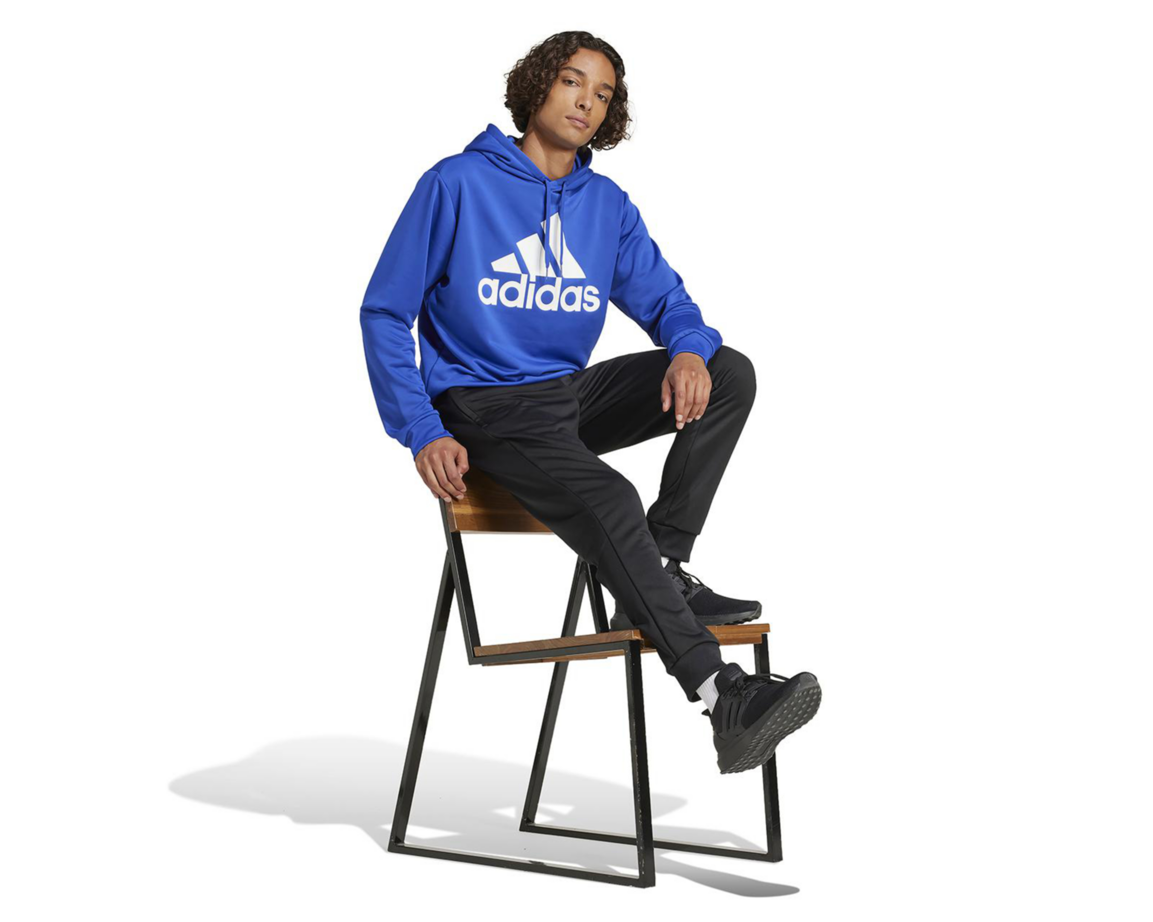 Foto 3 | Pants y Sudadera Adidas para Hombre