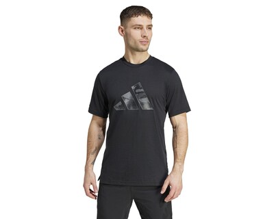 Foto 1 | Playera Adidas Aeroready Train Essentials Camo Graphic Logo de Entrenamiento para Hombre