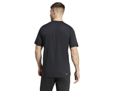 Foto 2 | Playera Adidas Aeroready Train Essentials Camo Graphic Logo de Entrenamiento para Hombre