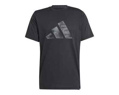 Foto 6 | Playera Adidas Aeroready Train Essentials Camo Graphic Logo de Entrenamiento para Hombre