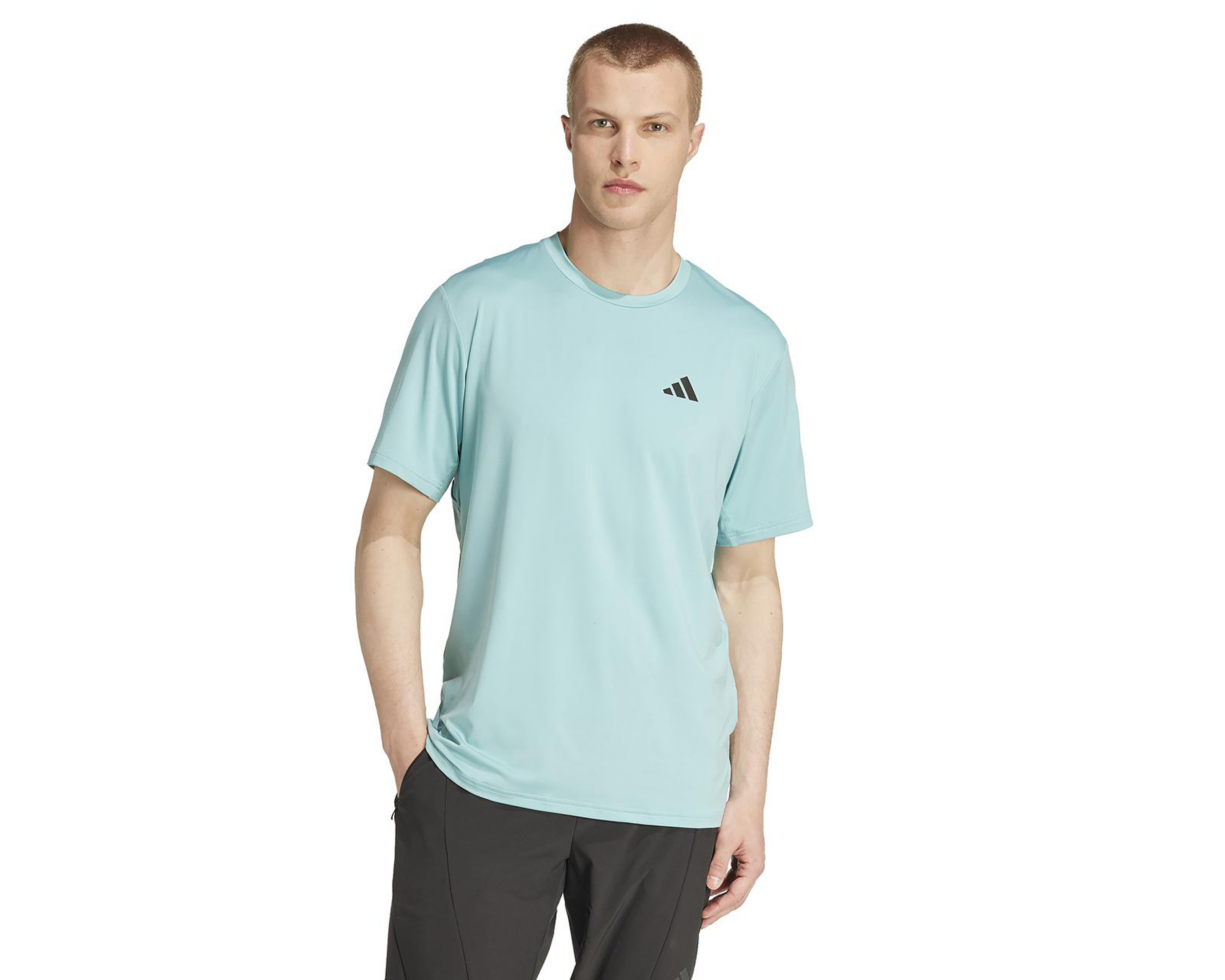 Foto 2 pulgar | Playera de Entrenamiento Adidas Train Essentials Aeroready para Hombre