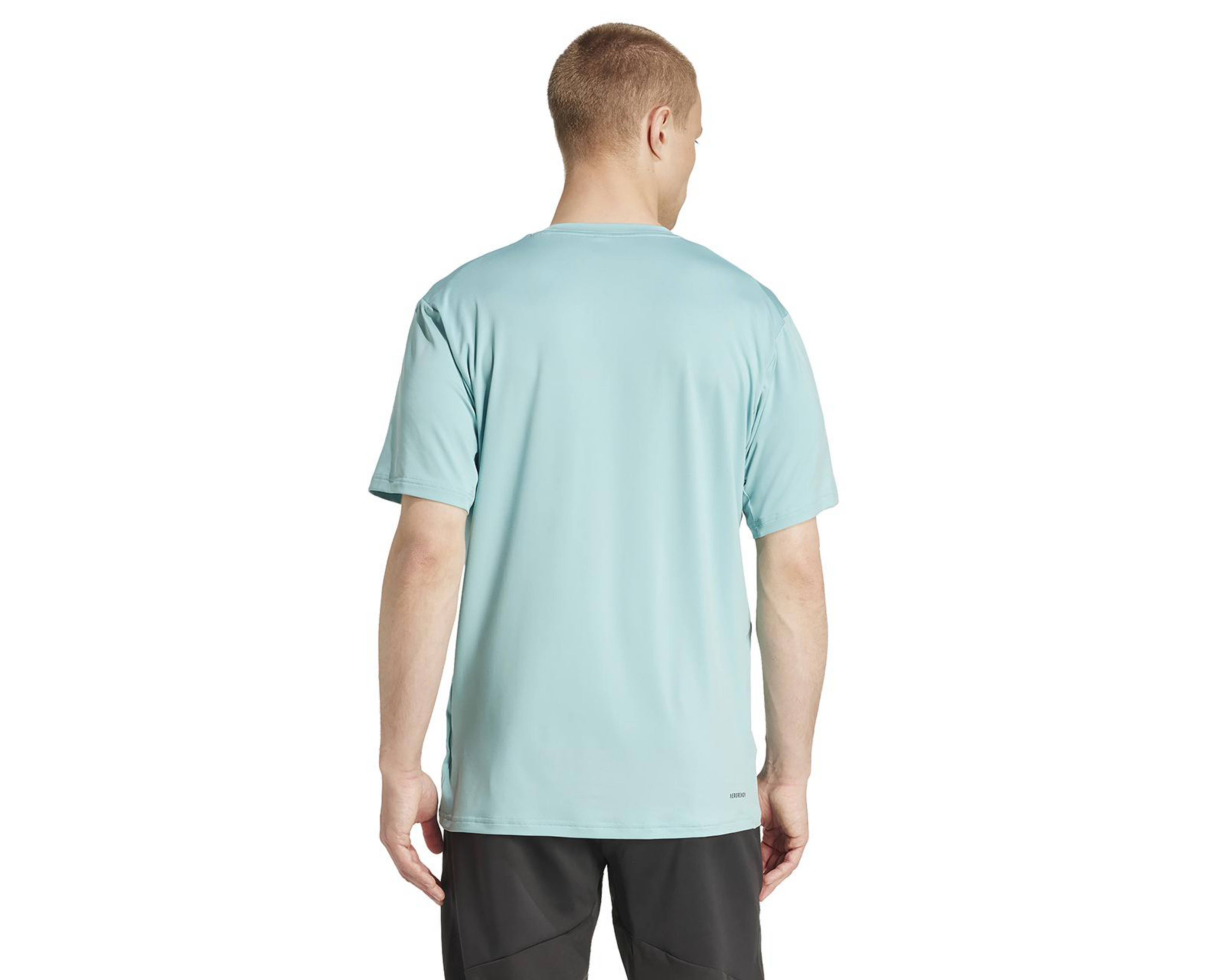 Foto 3 pulgar | Playera de Entrenamiento Adidas Train Essentials Aeroready para Hombre