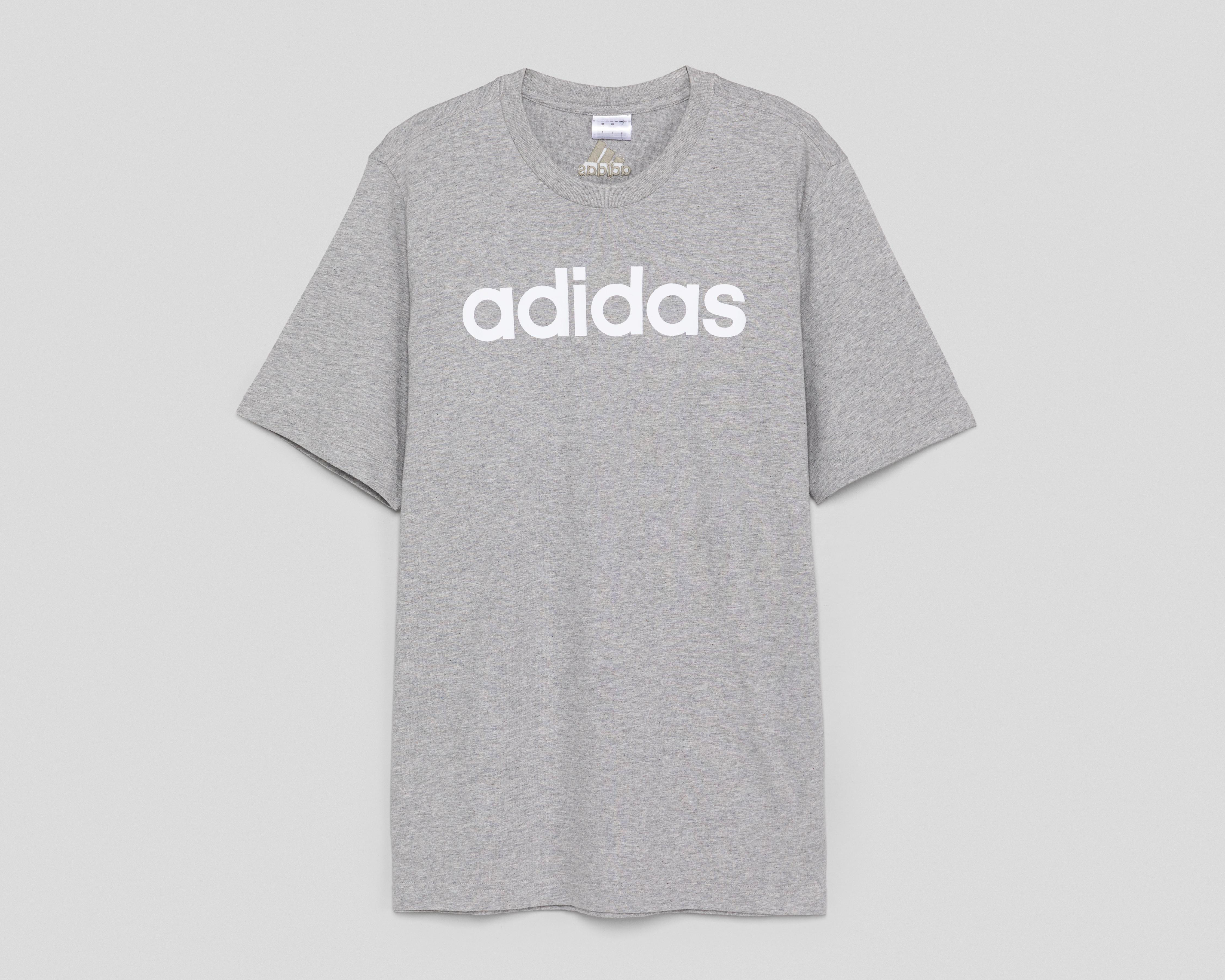 Foto 2 pulgar | Playera Adidas Essentials Logo Lineal para Hombre