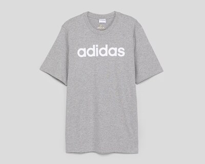Foto 1 | Playera Adidas Essentials Logo Lineal para Hombre