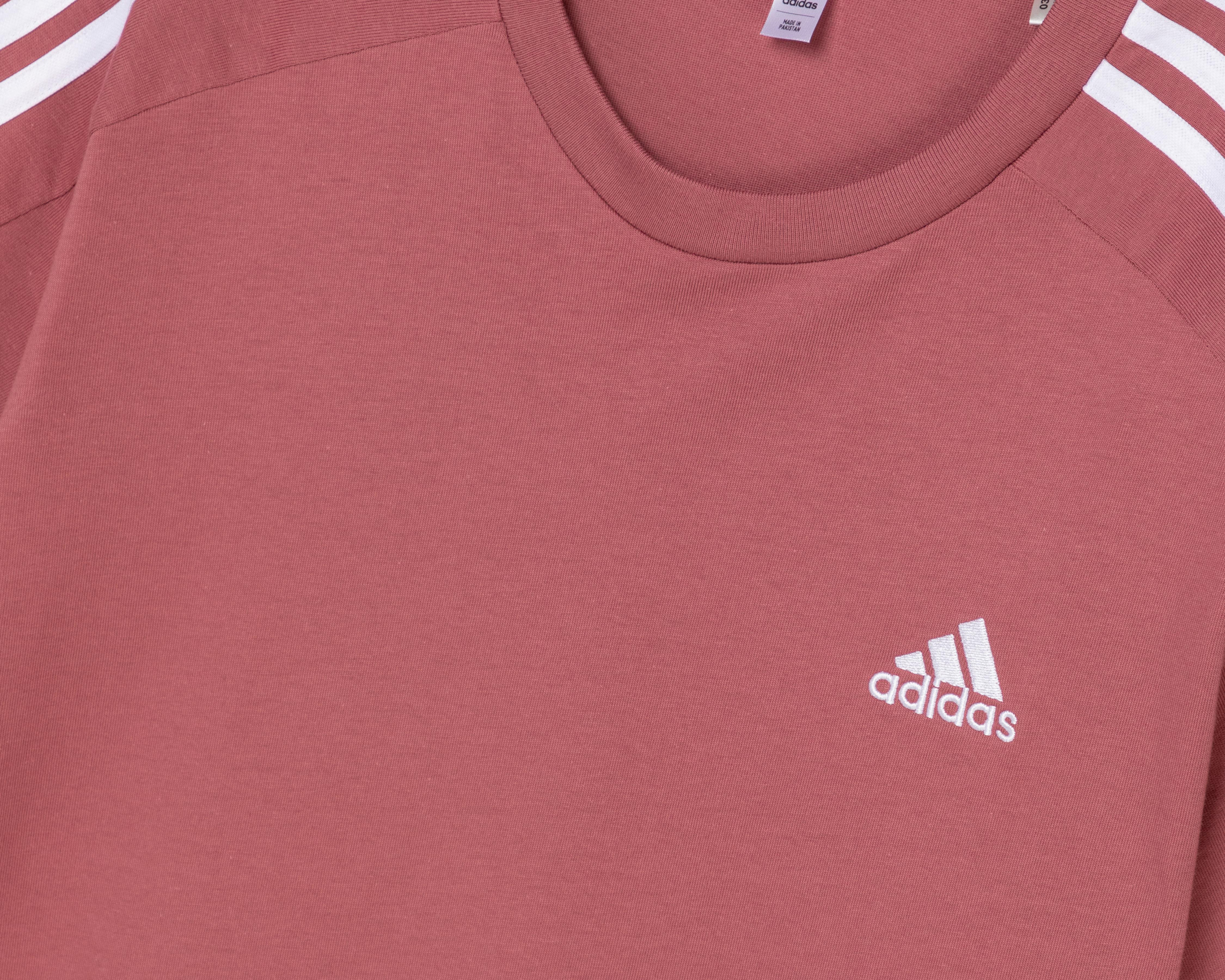 Foto 3 | Playera Adidas Essentials de Entrenamiento para Hombre