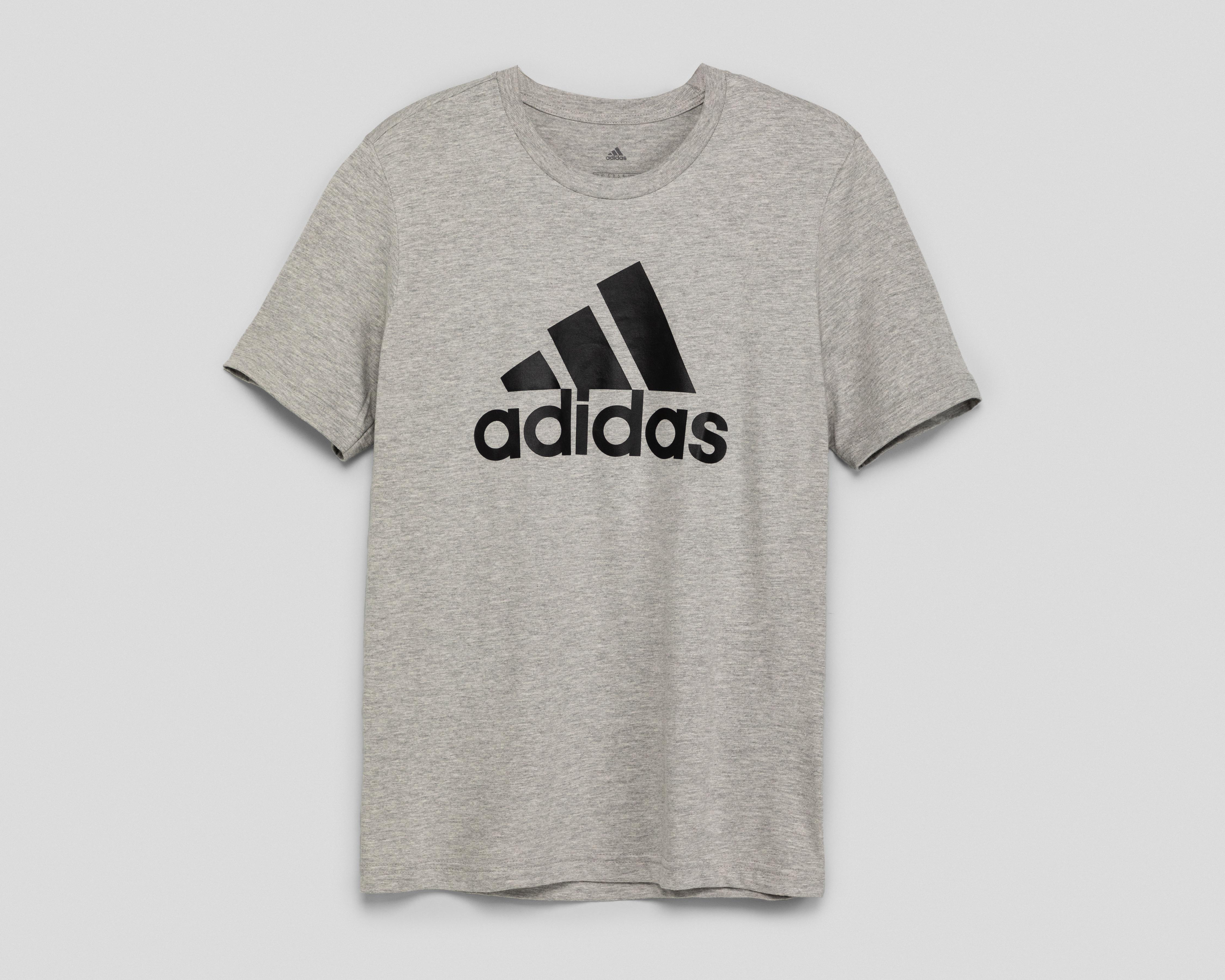 Foto 2 pulgar | Playera Adidas Basic Bos Tee de Entrenamiento para Hombre