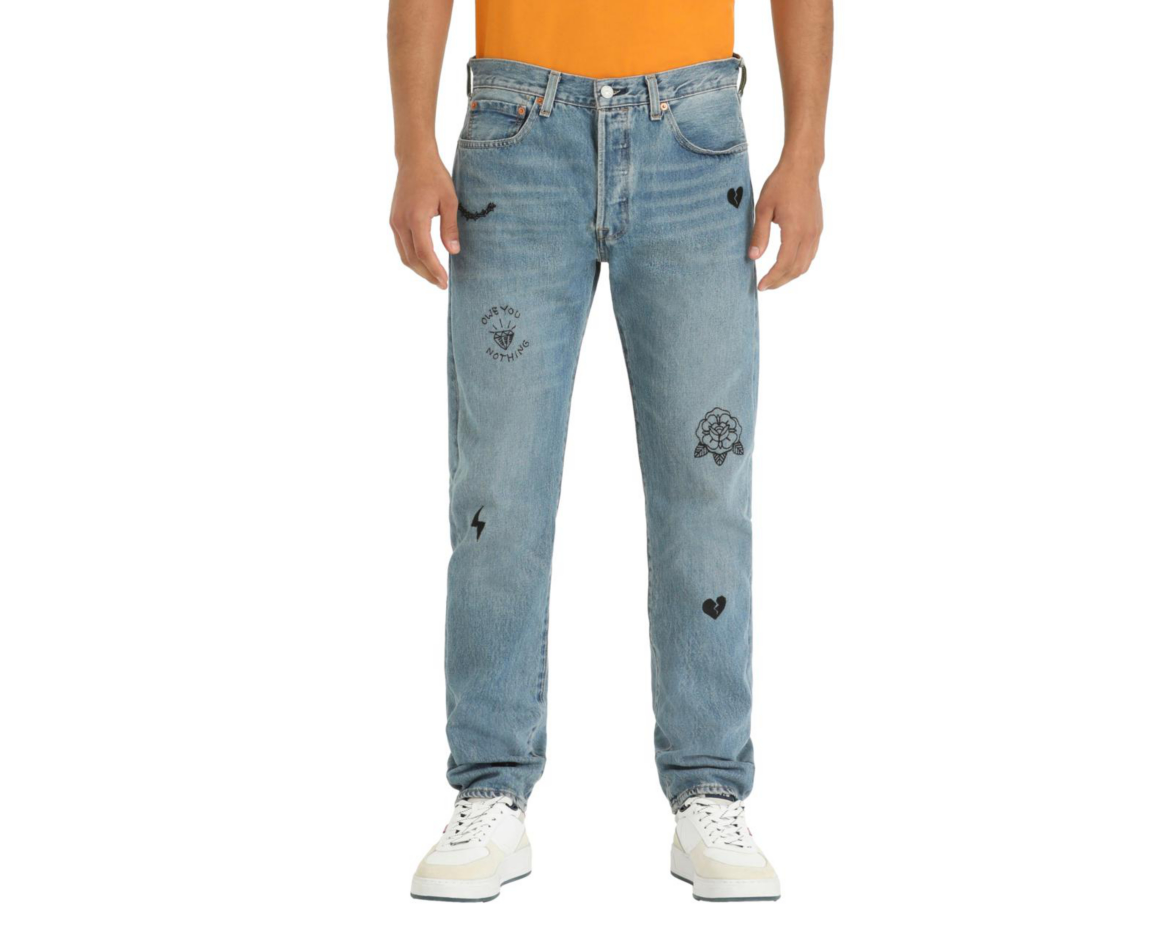 Jeans Levi's 501 Slim para Hombre