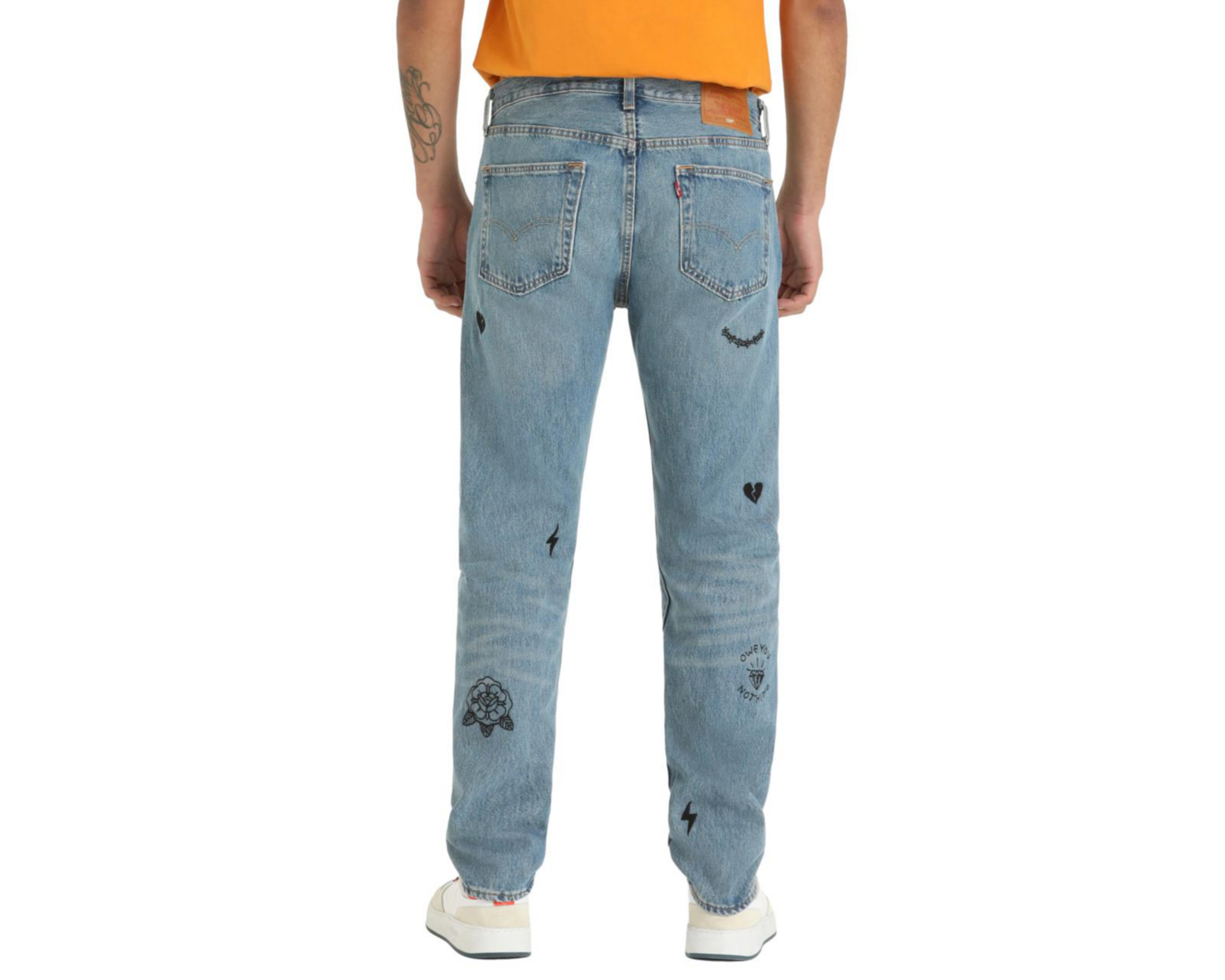 Foto 2 | Jeans Levi's 501 Slim para Hombre