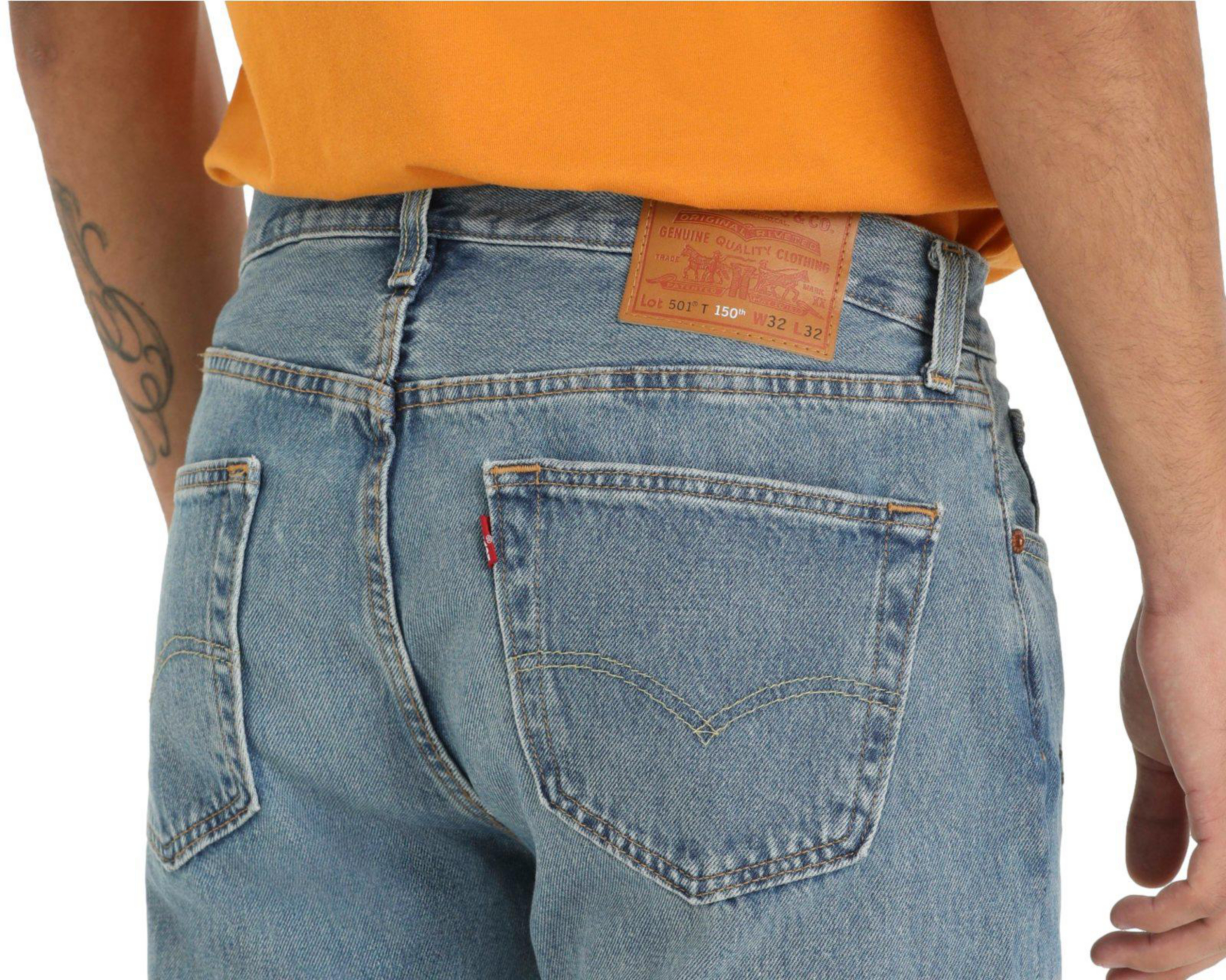 Foto 4 pulgar | Jeans Levi's 501 Slim para Hombre