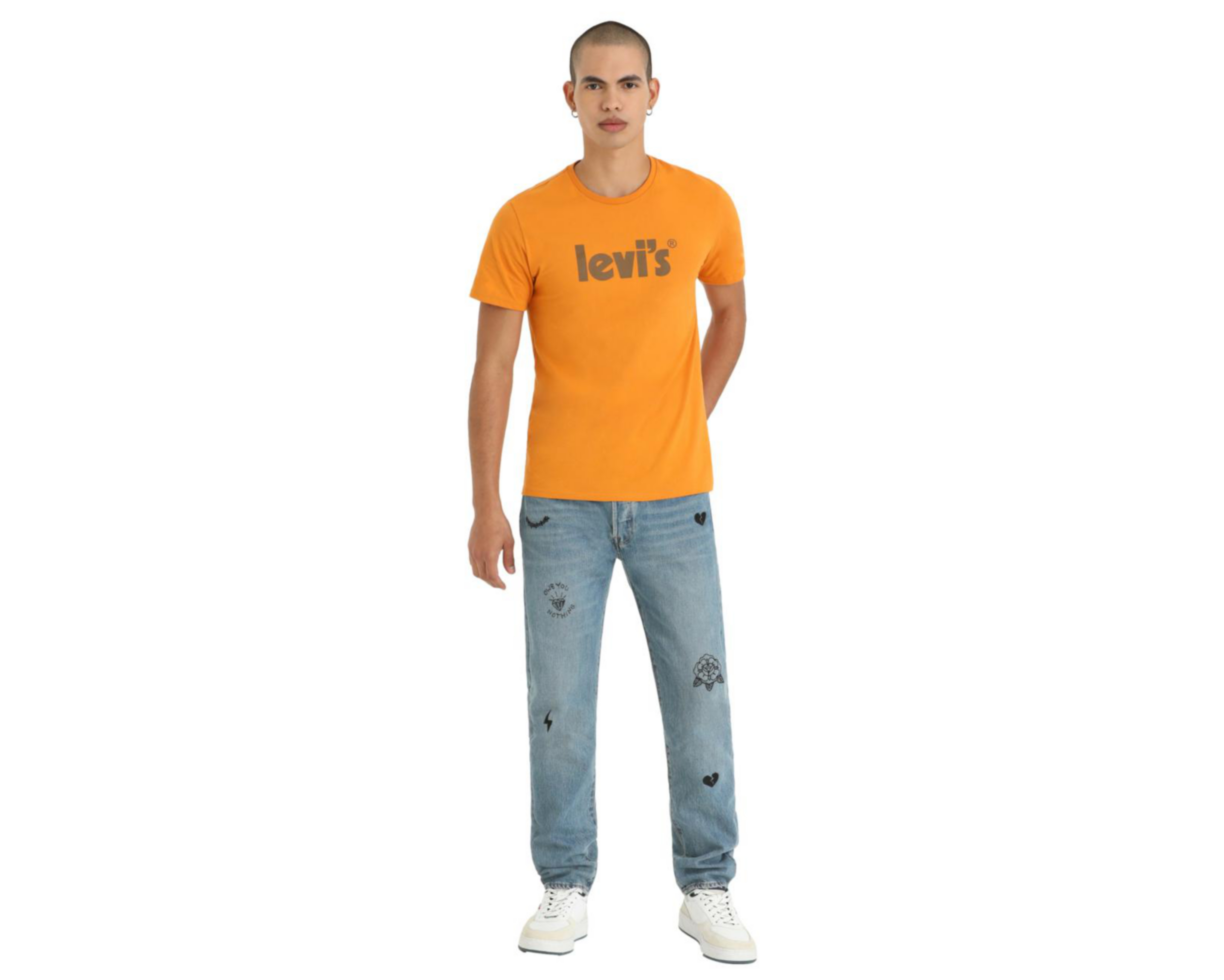 Foto 5 | Jeans Levi's 501 Slim para Hombre